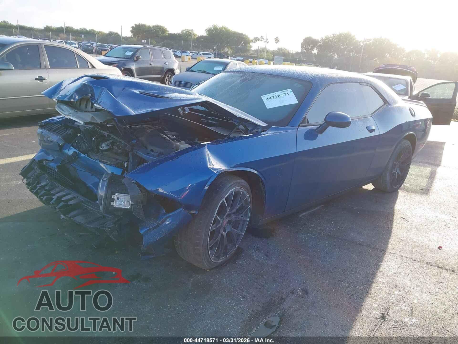 DODGE CHALLENGER 2021 - 2C3CDZFJ2MH676803