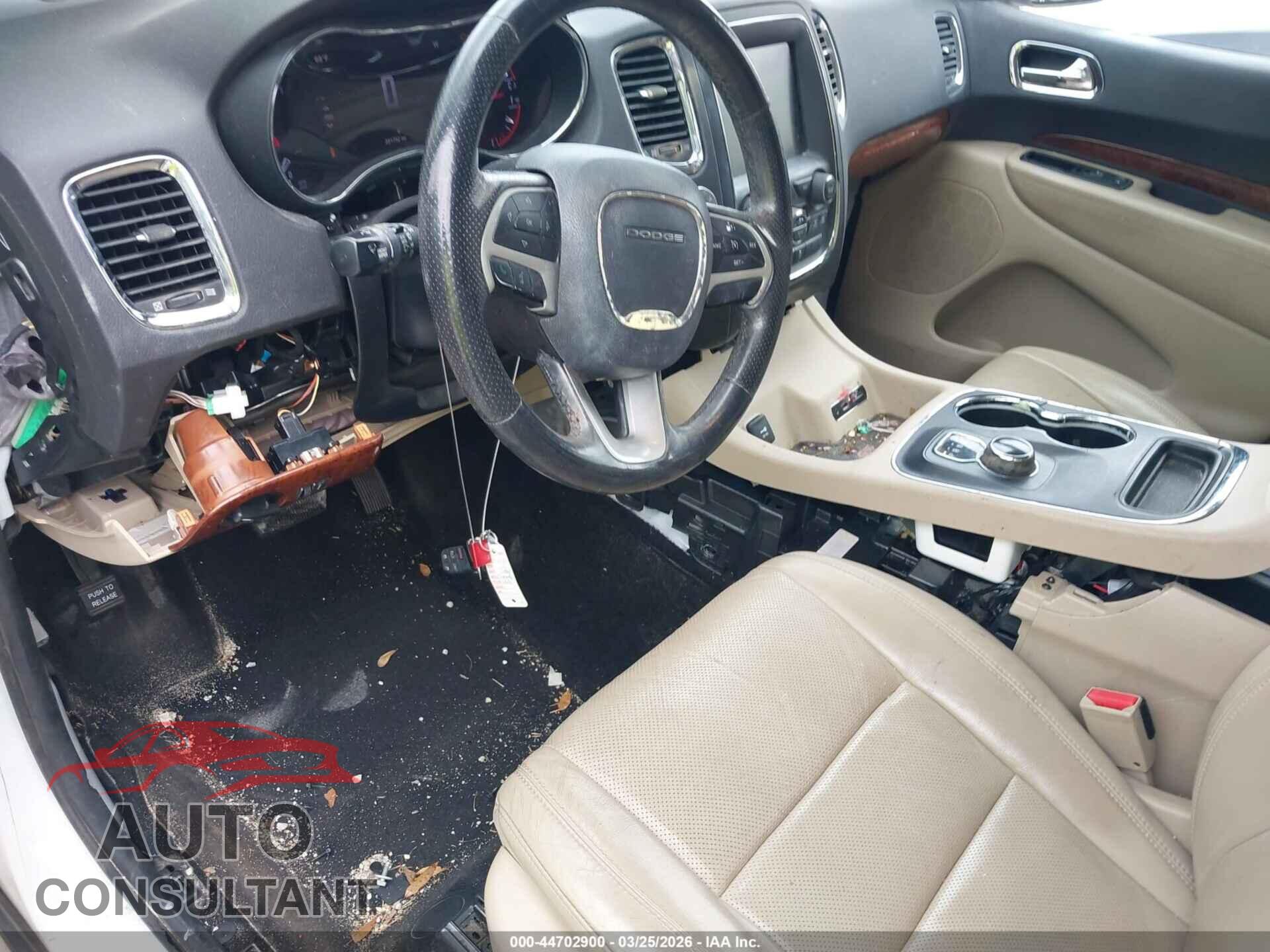 DODGE DURANGO 2014 - 1C4RDHEG2EC596587