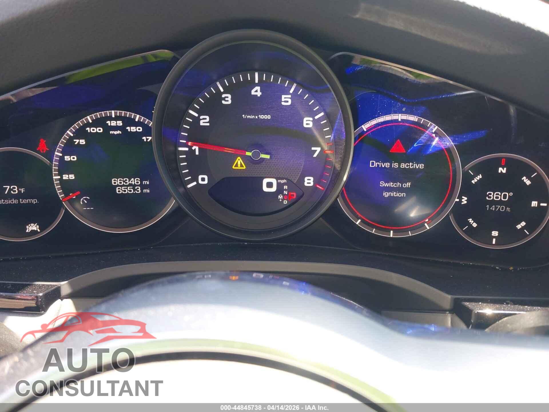 PORSCHE CAYENNE 2020 - WP1AA2AY3LDA07005