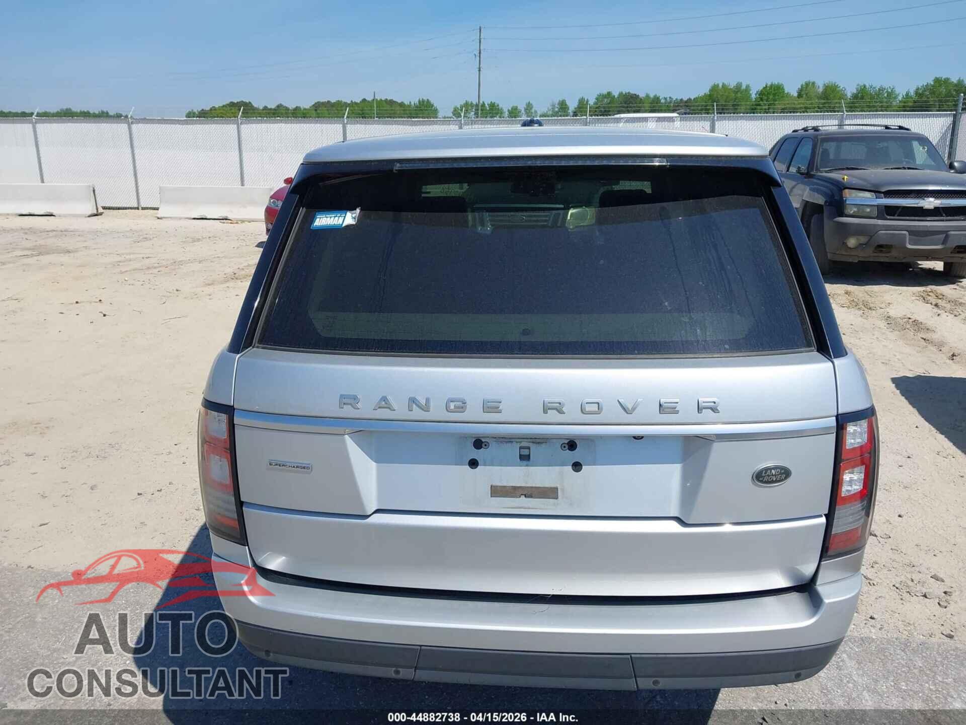 LAND ROVER RANGE ROVER 2014 - SALGS2EF7EA139005