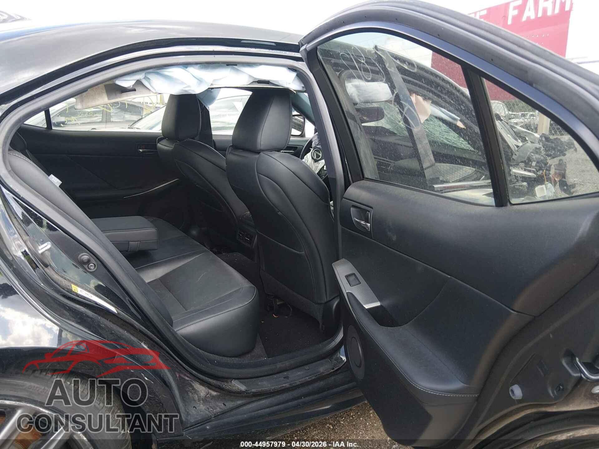 LEXUS IS 250 2014 - JTHBF1D28E5032812