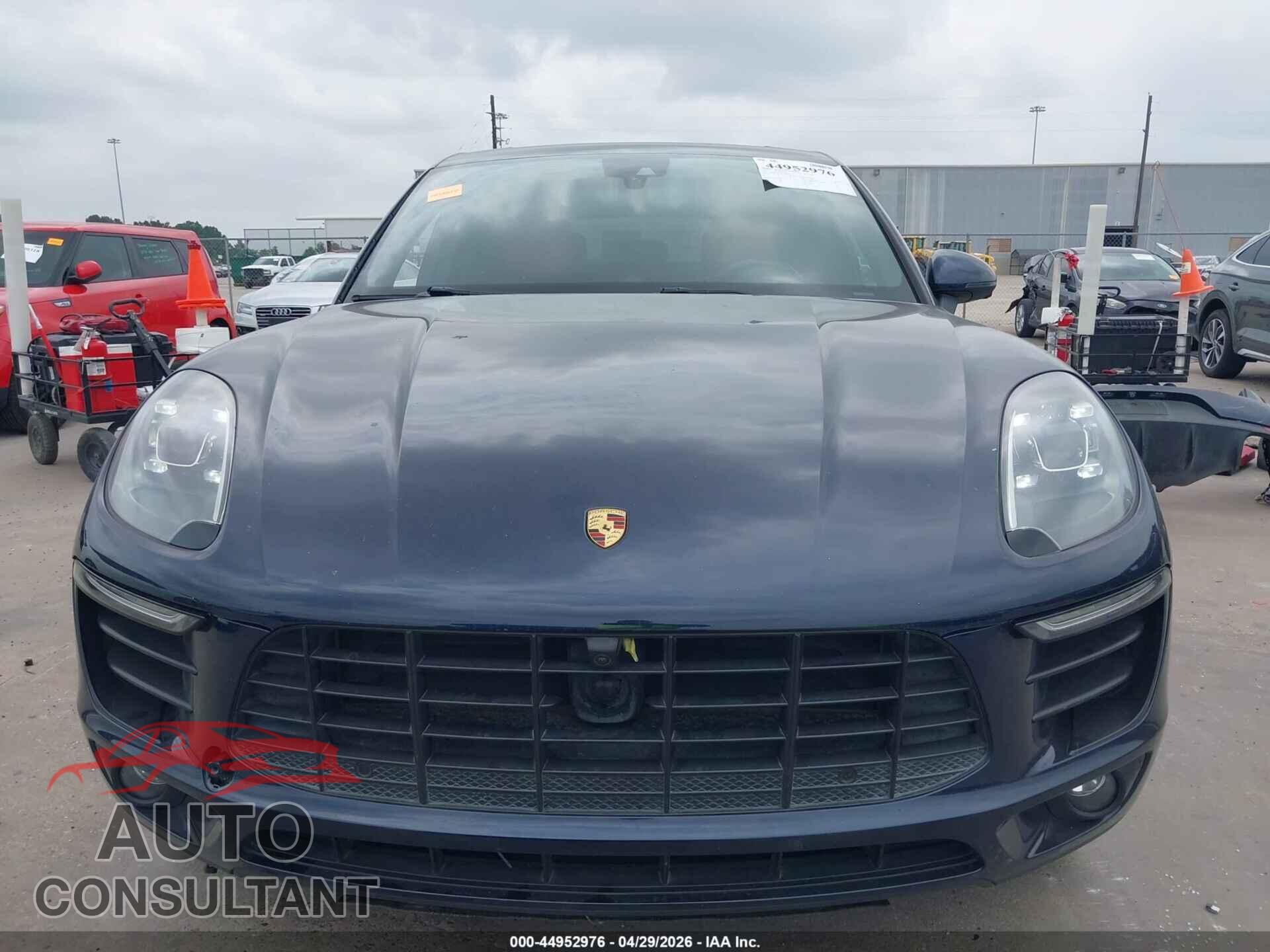 PORSCHE MACAN 2017 - WP1AB2A52HLB18838