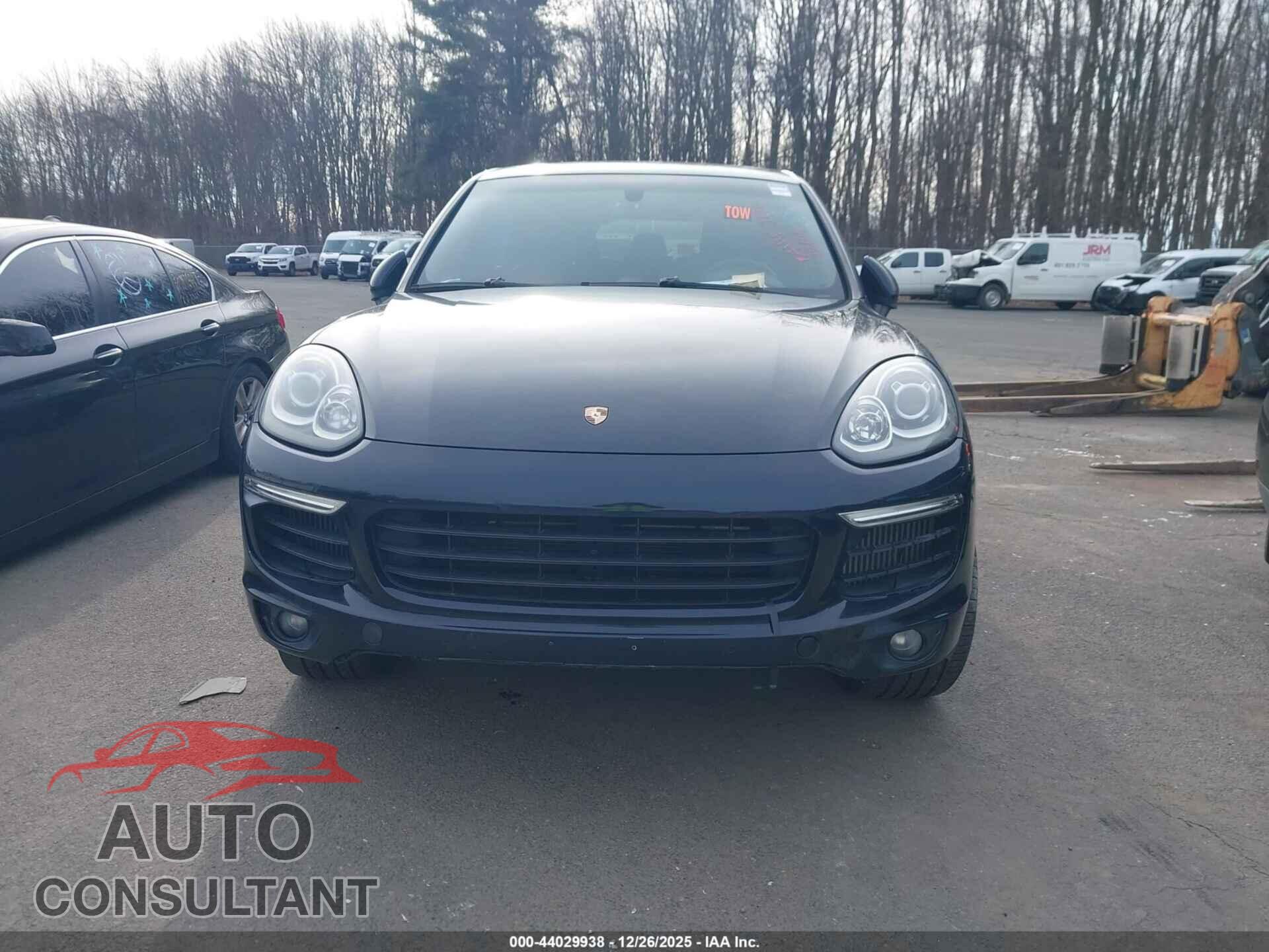 PORSCHE CAYENNE 2015 - WP1AB2A21FLA56240