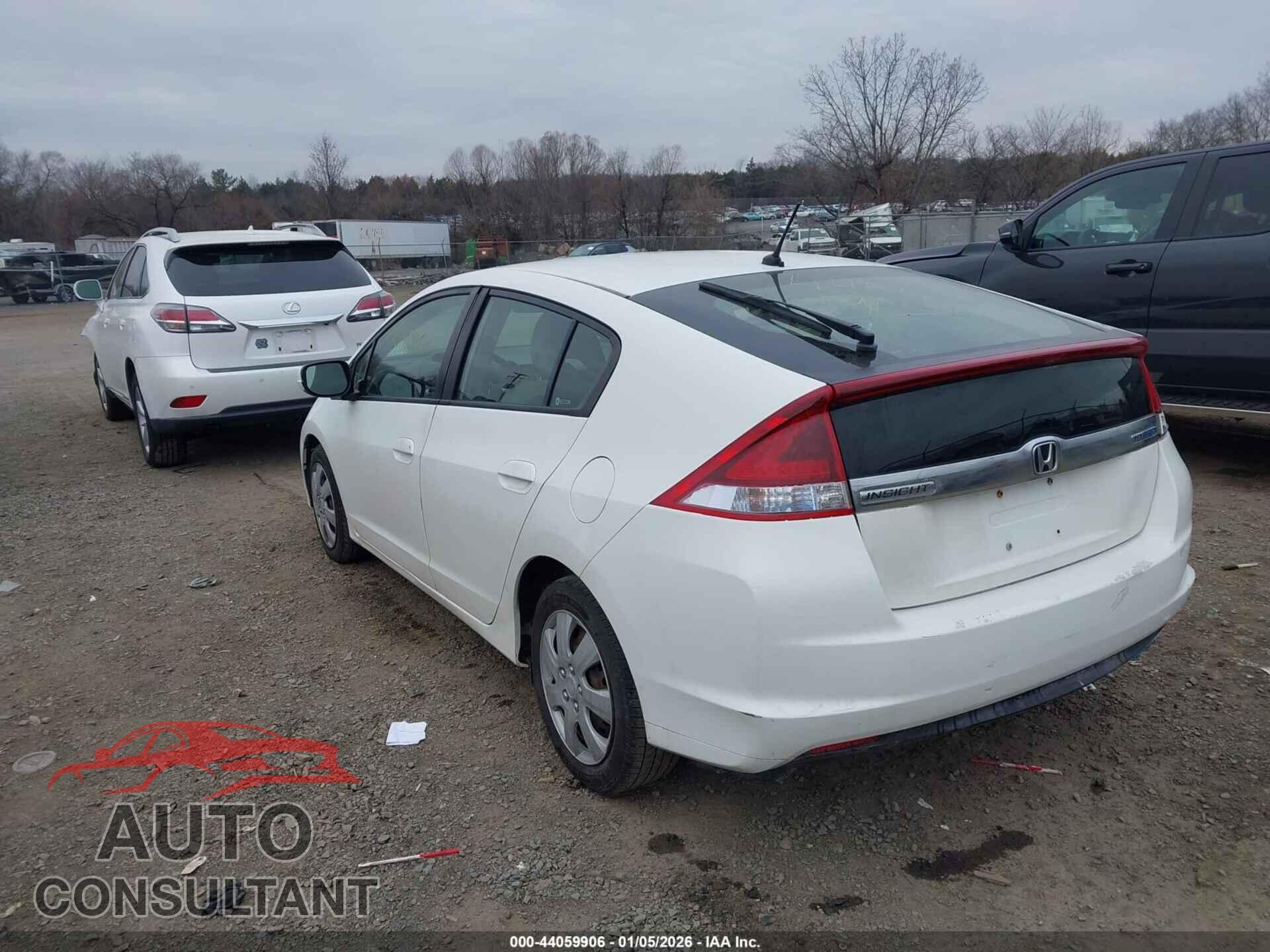 HONDA INSIGHT 2012 - JHMZE2H3XCS000193