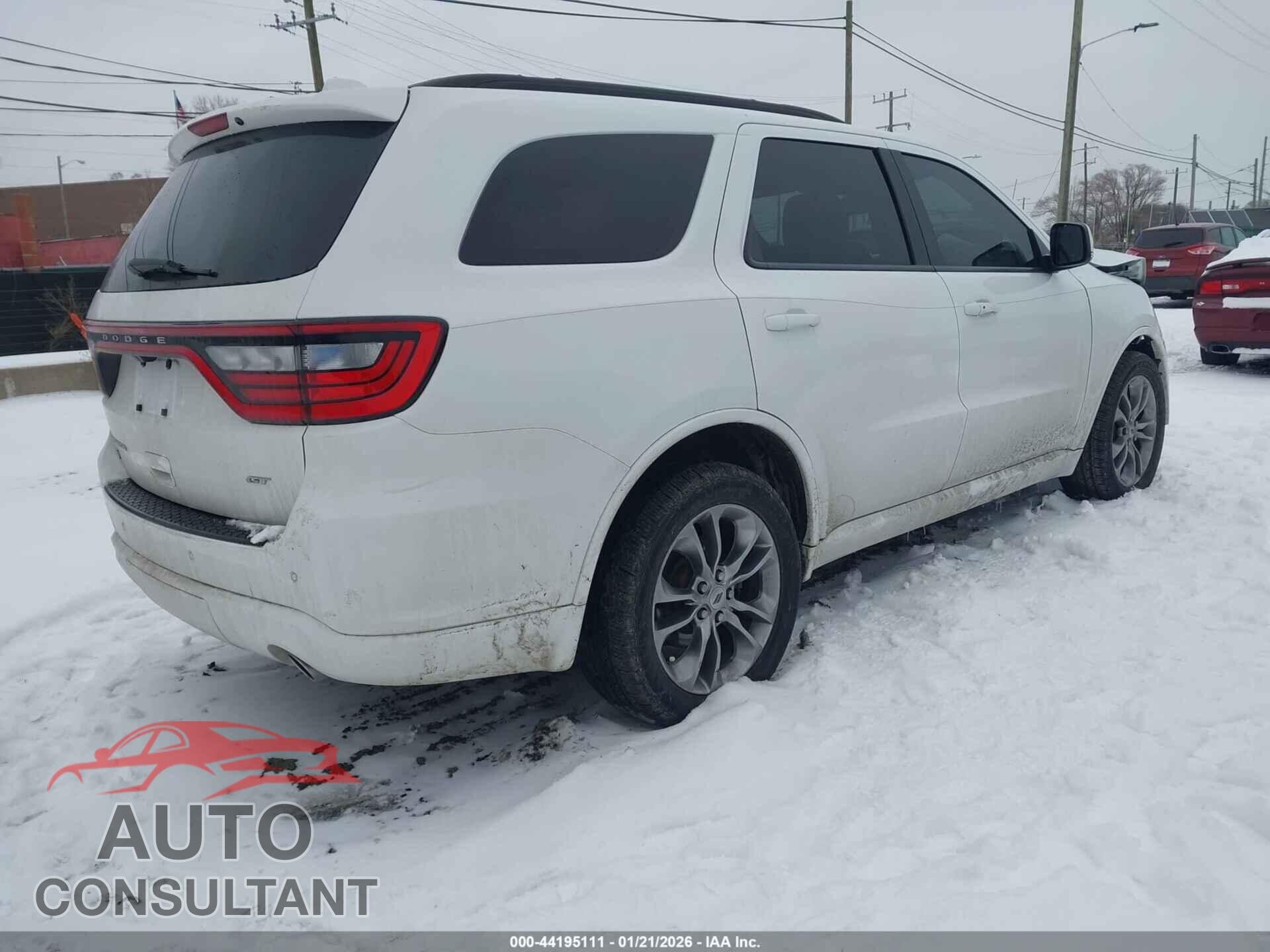 DODGE DURANGO 2019 - 1C4RDJDG9KC651508
