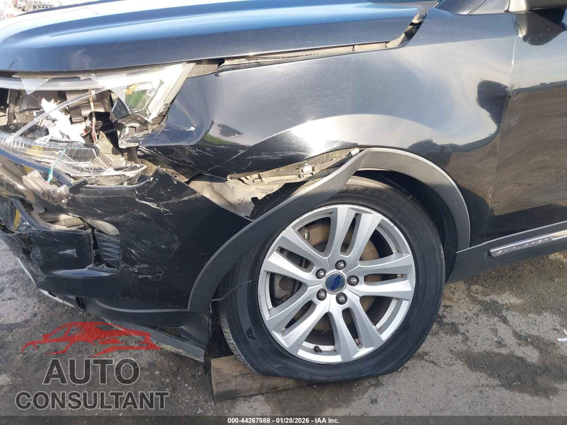 FORD EXPLORER 2018 - 1FM5K8D80JGB91342