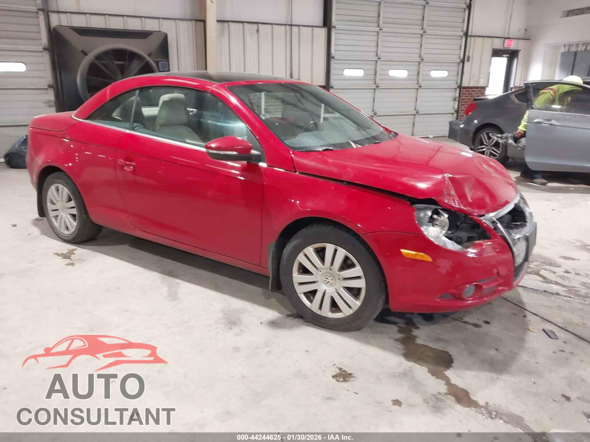 VOLKSWAGEN EOS 2010 - WVWAA7AH9AV012246