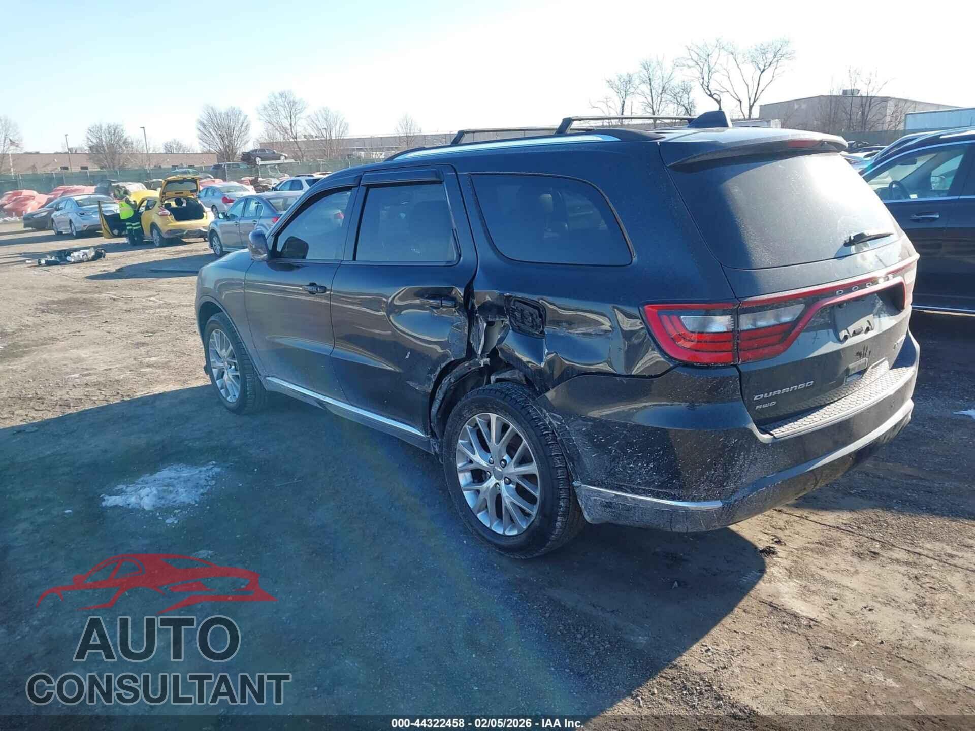 DODGE DURANGO 2016 - 1C4RDJDG5GC375237