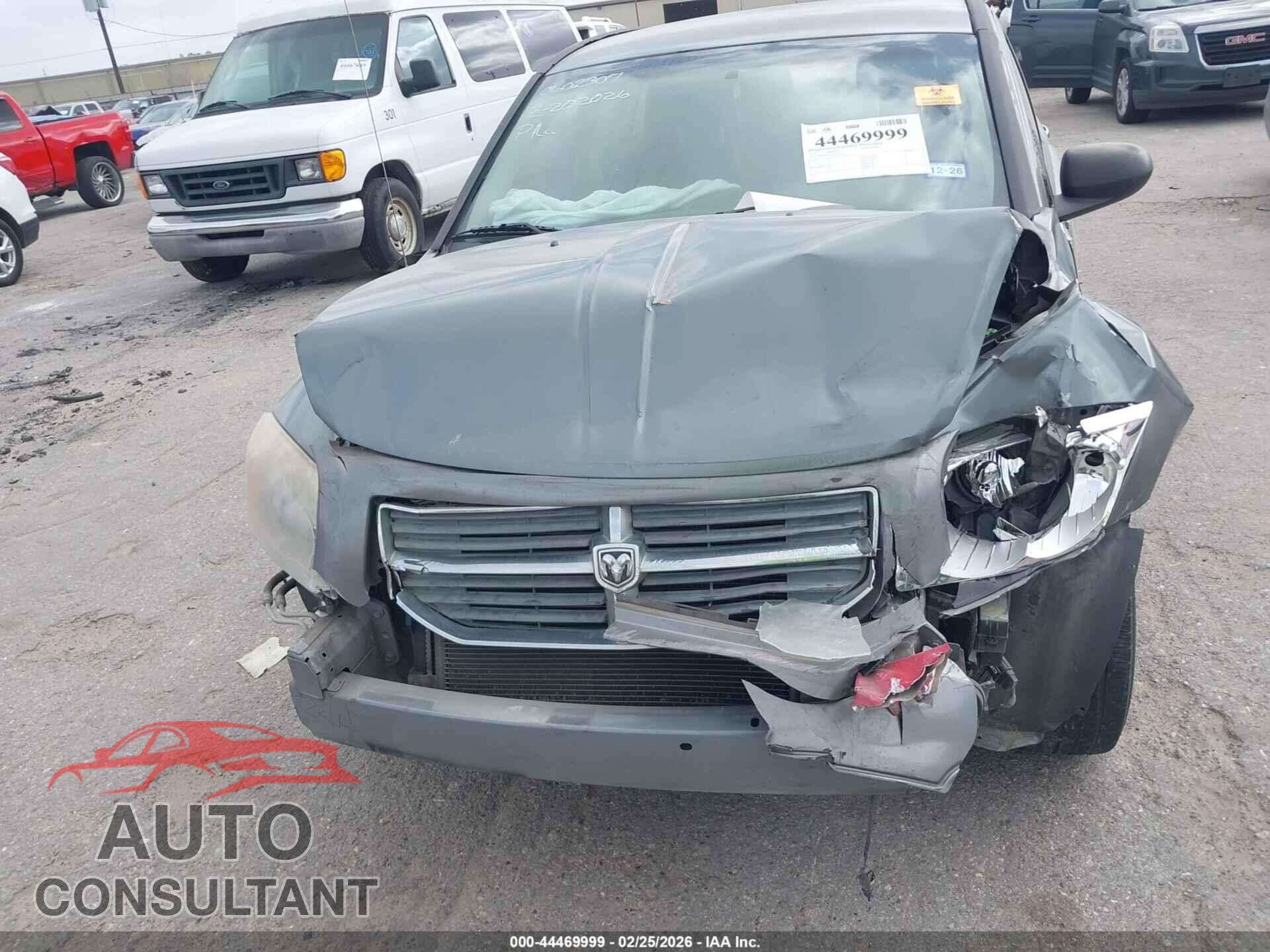 DODGE CALIBER 2011 - 1B3CB3HA3BD247158