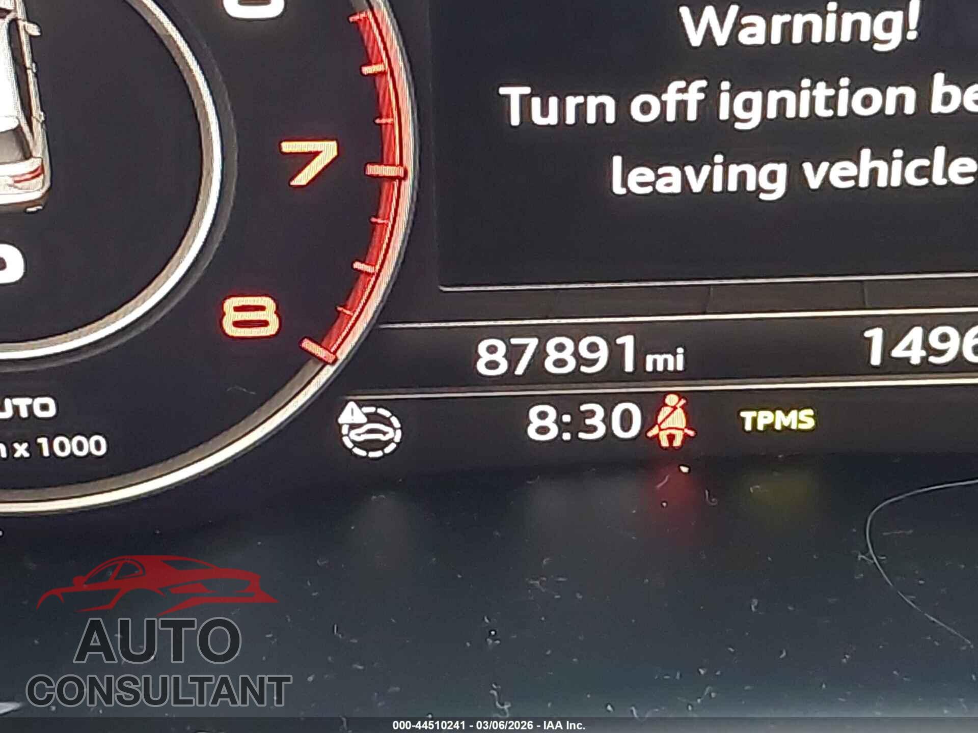 AUDI Q7 2017 - WA1VAAF76HD007773