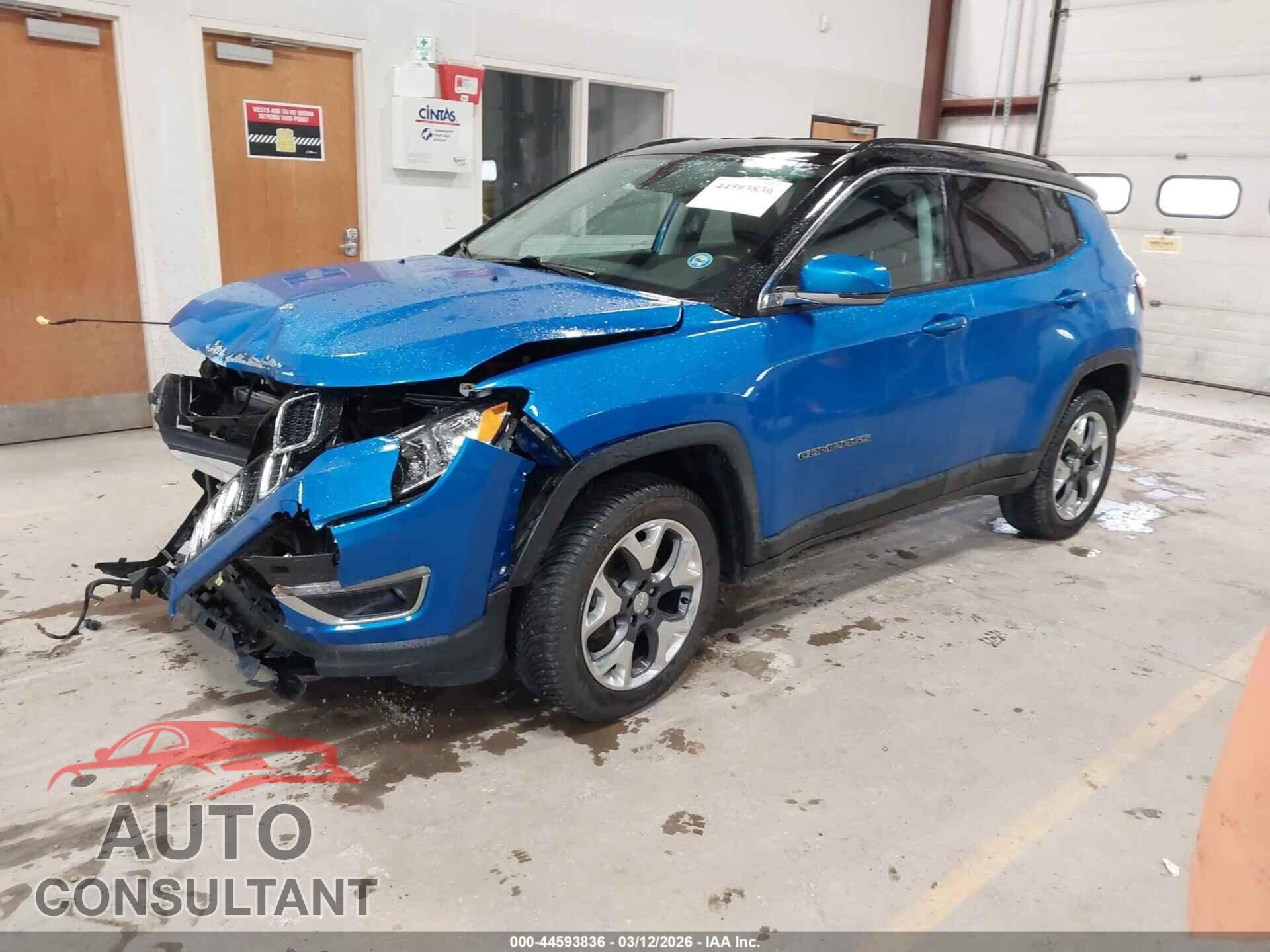JEEP COMPASS 2019 - 3C4NJDCB3KT672969