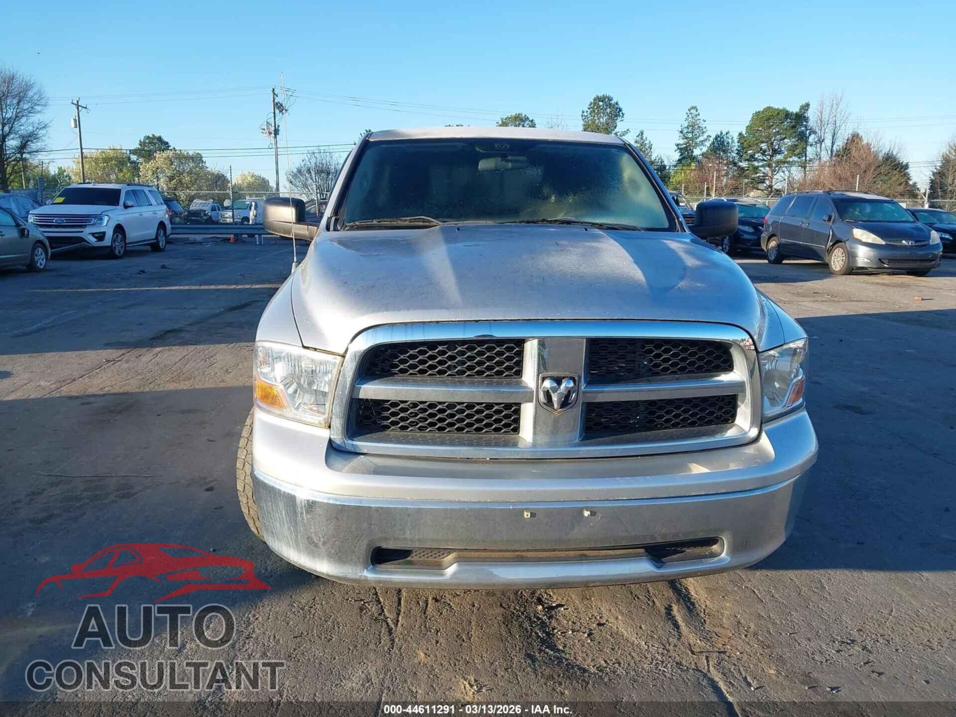 DODGE RAM 1500 2010 - 1D7RB1CT5AS248317