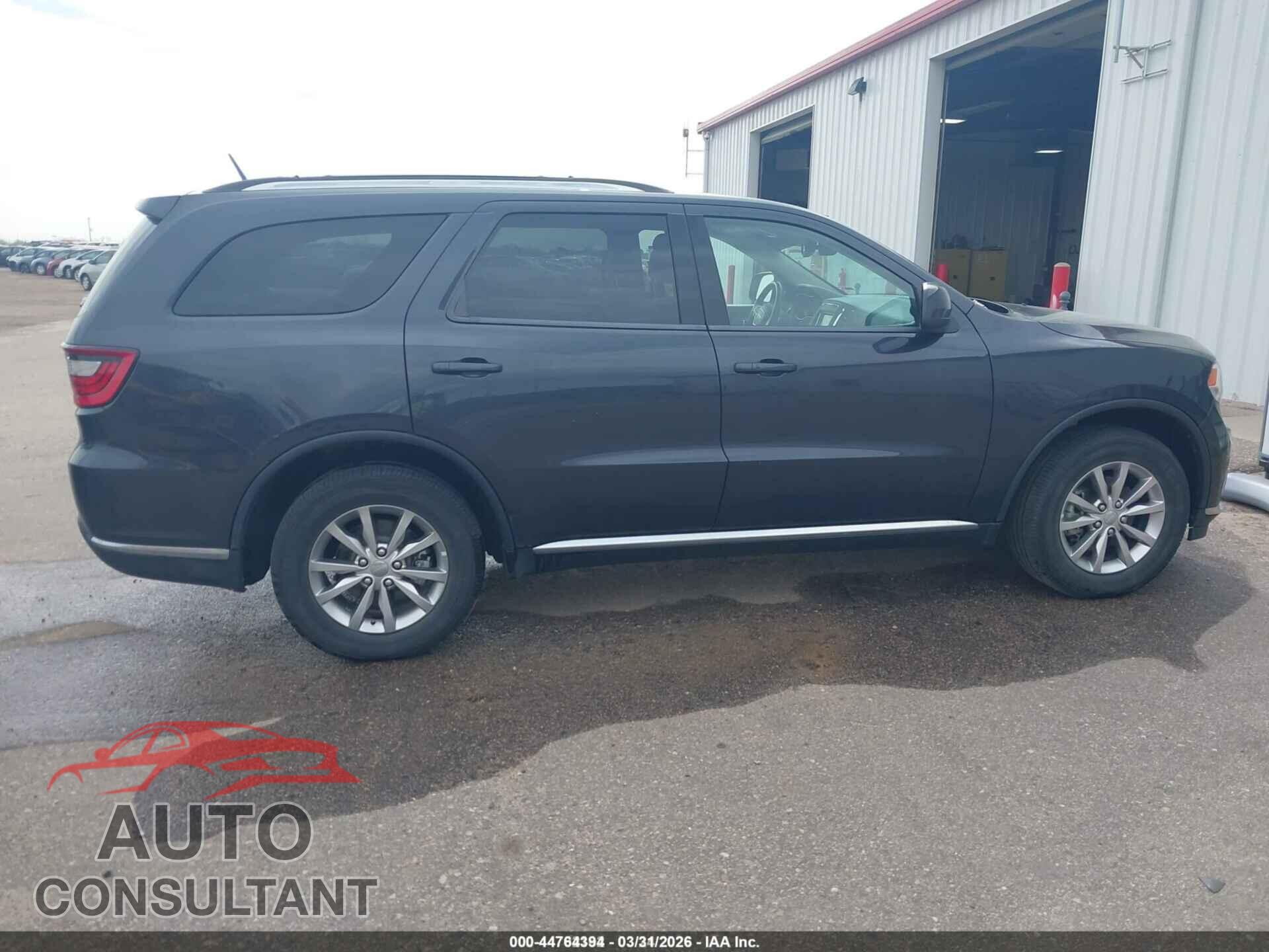 DODGE DURANGO 2016 - 1C4RDJAG6GC442013