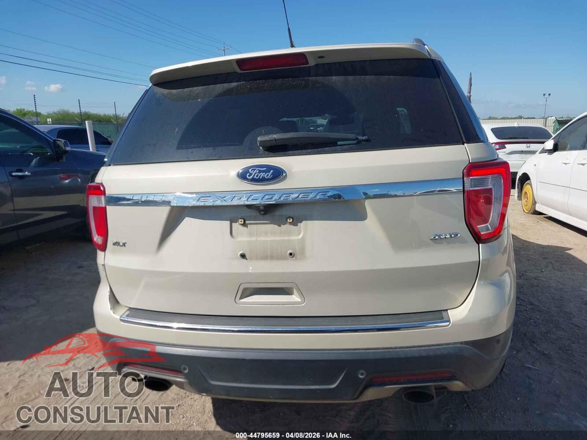 FORD EXPLORER 2018 - 1FM5K8D89JGB93803