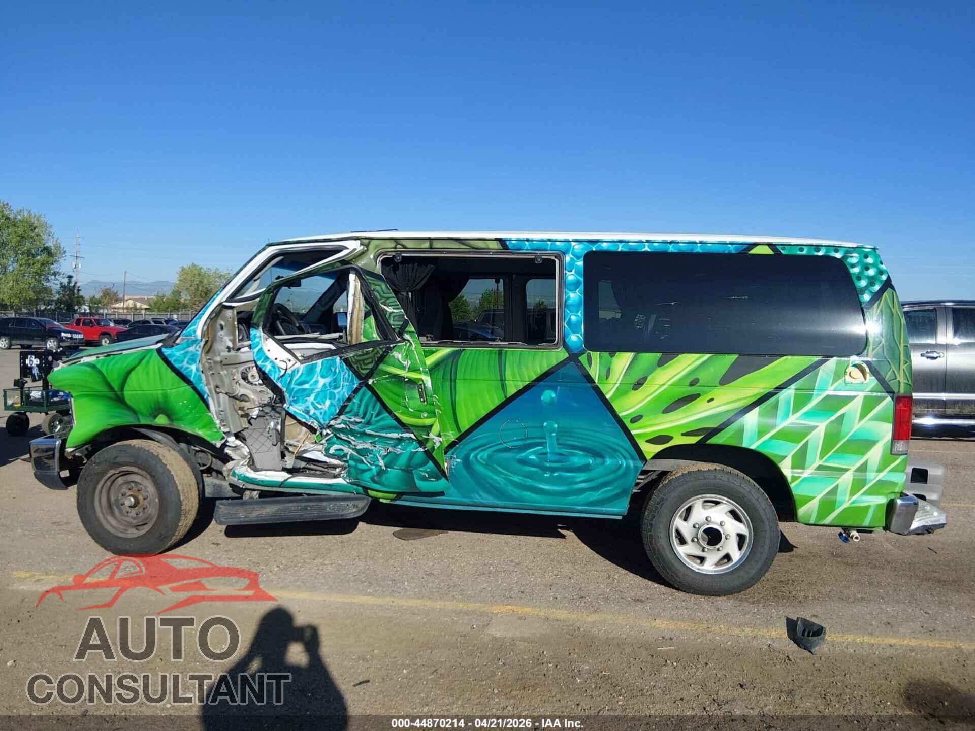 FORD E-150 2013 - 1FDNE1BW4DDB19677