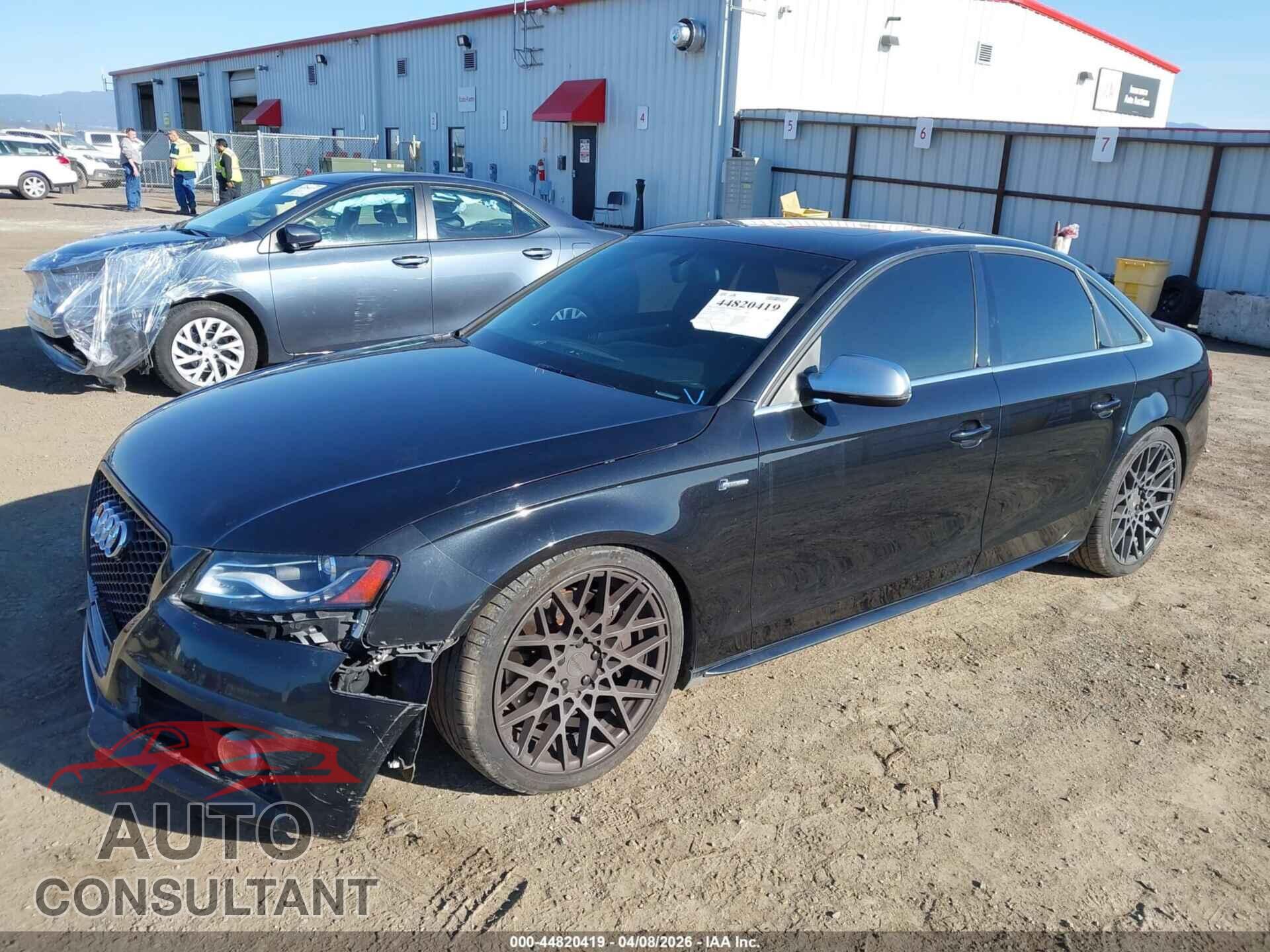AUDI S4 2010 - WAUBGAFL2AA148249