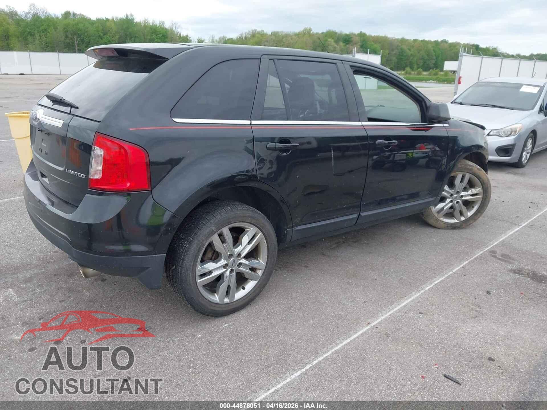 FORD EDGE 2011 - 2FMDK3KC6BBA30380