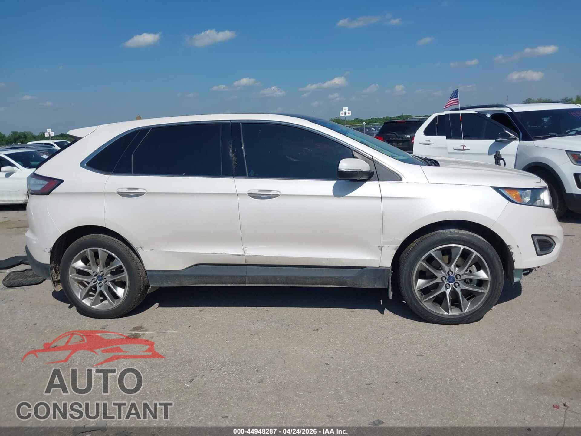 FORD EDGE 2017 - 2FMPK4K80HBC69415