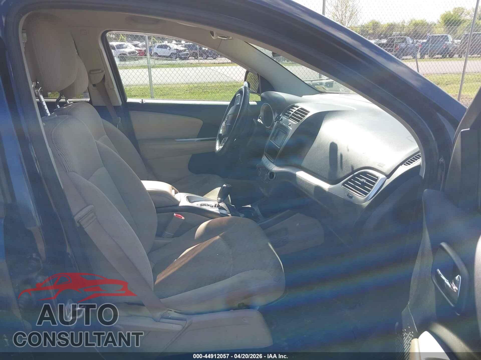 DODGE JOURNEY 2017 - 3C4PDCAB0HT602464