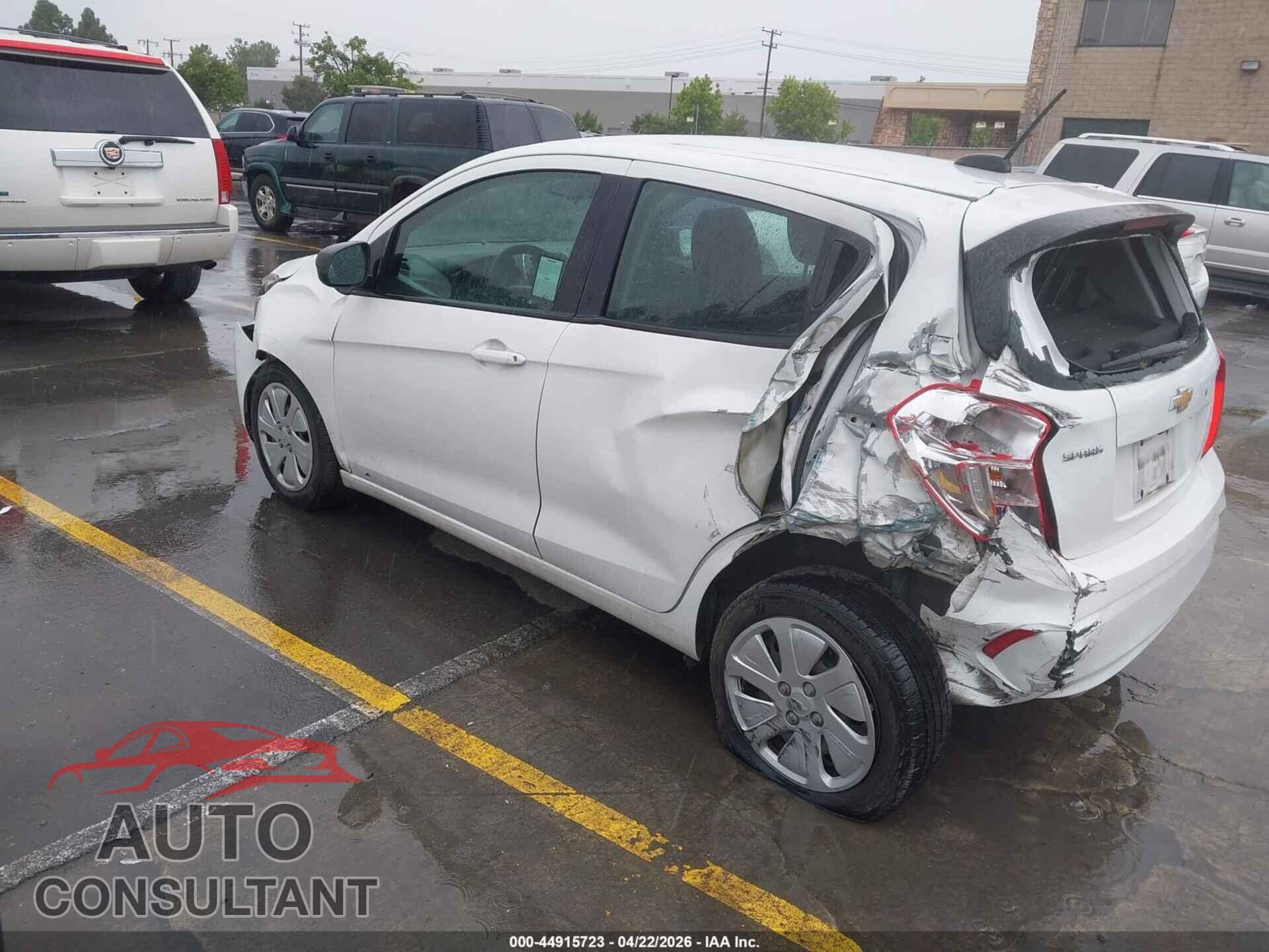 CHEVROLET SPARK 2017 - KL8CA6SA3HC747016