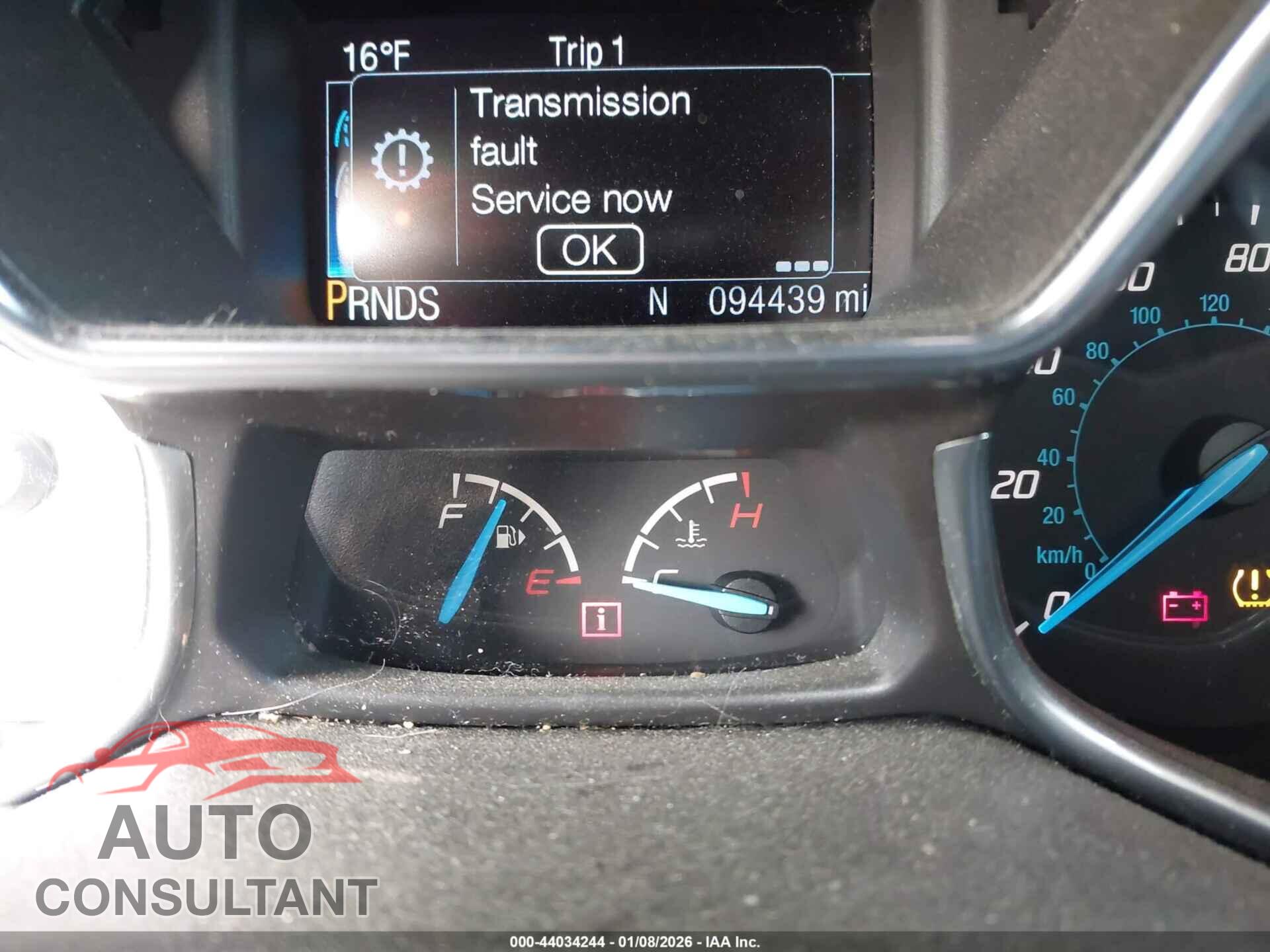 FORD TRANSIT CONNECT 2015 - NM0AE8F74F1205331