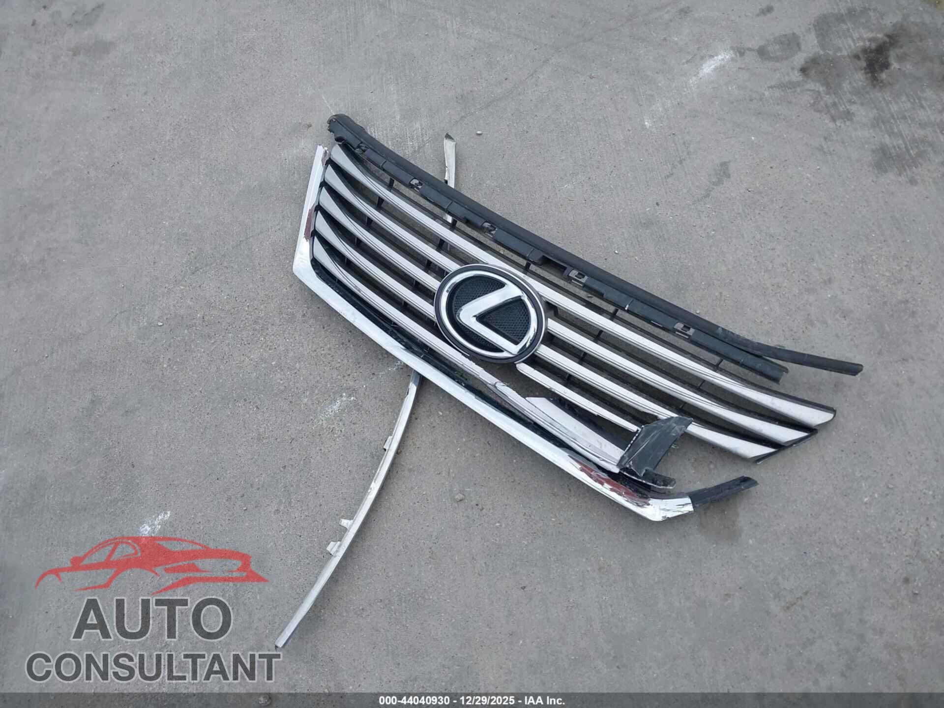 LEXUS LS 460 2010 - JTHBL5EF5A5091991