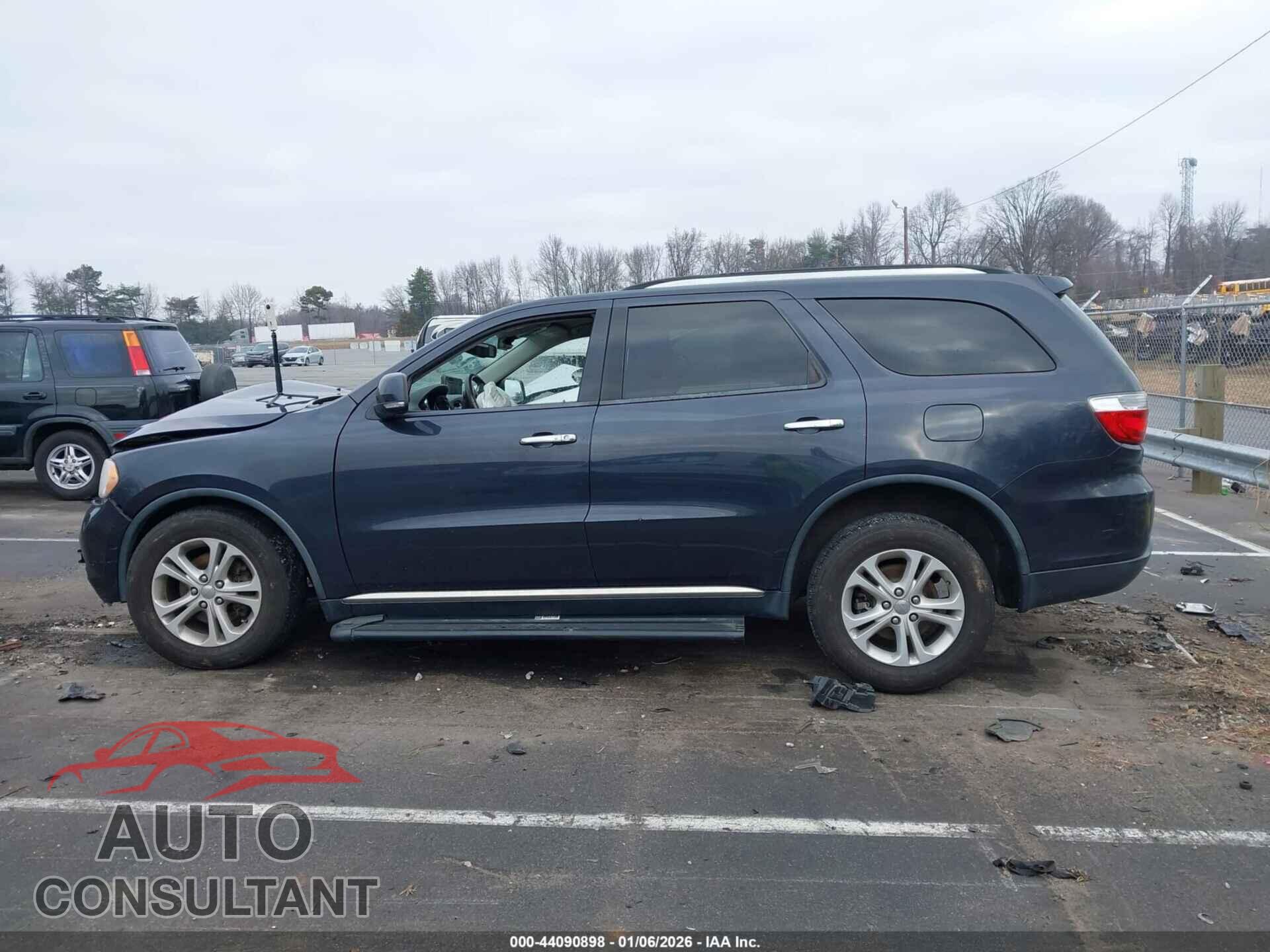 DODGE DURANGO 2013 - 1C4RDHDG9DC538718