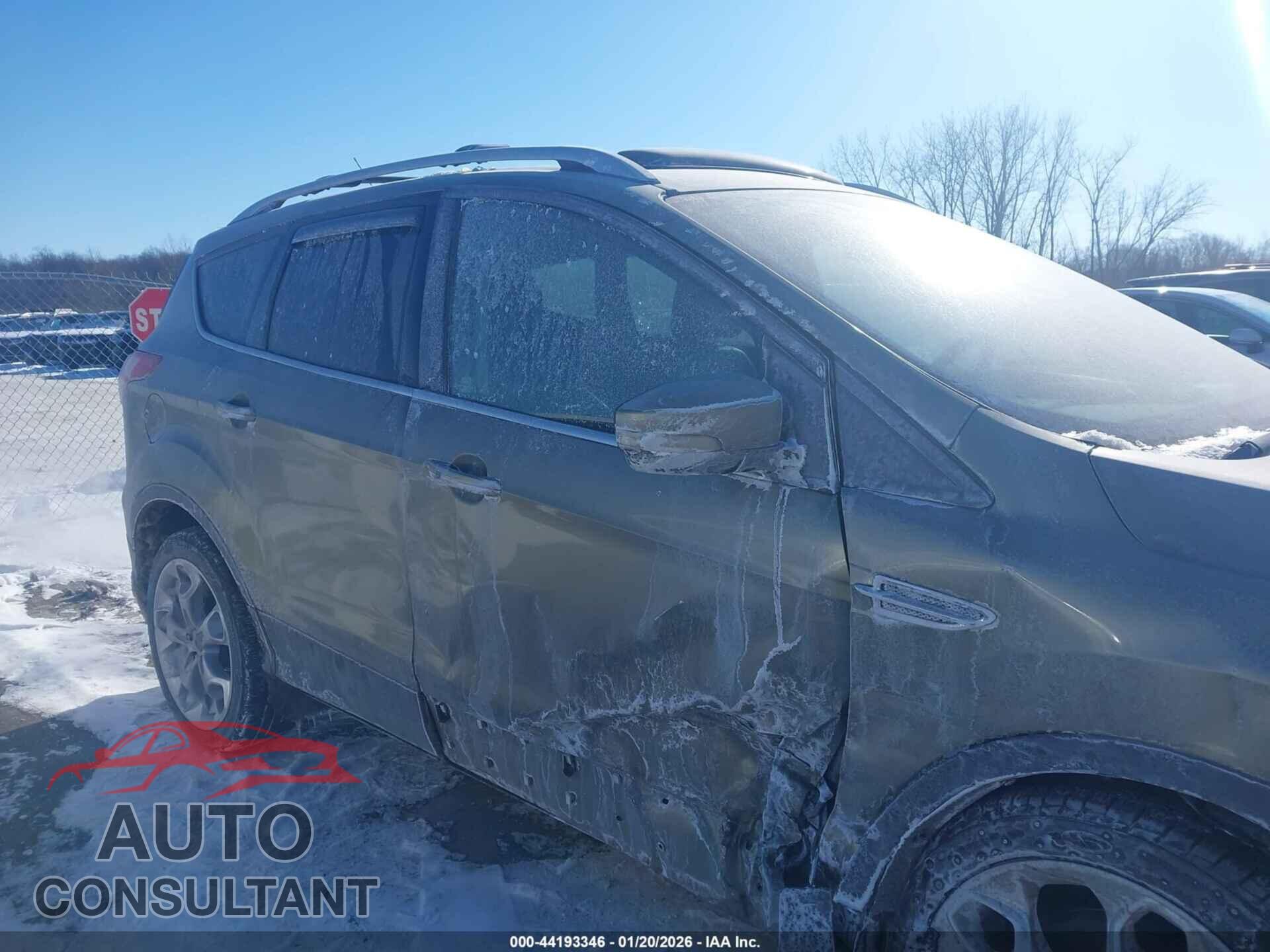 FORD ESCAPE 2013 - 1FMCU0J90DUC43431