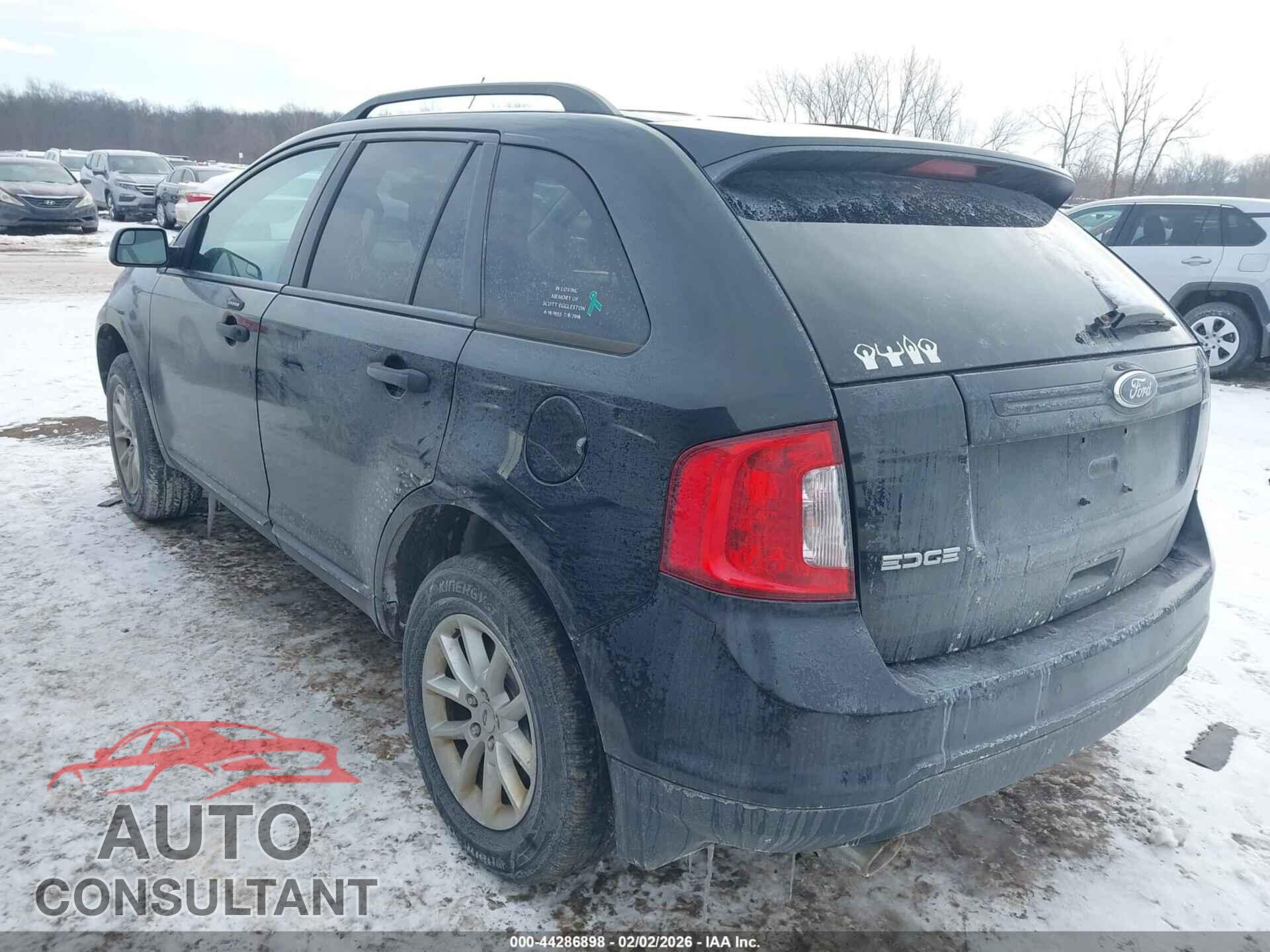 FORD EDGE 2013 - 2FMDK3GC0DBB89827