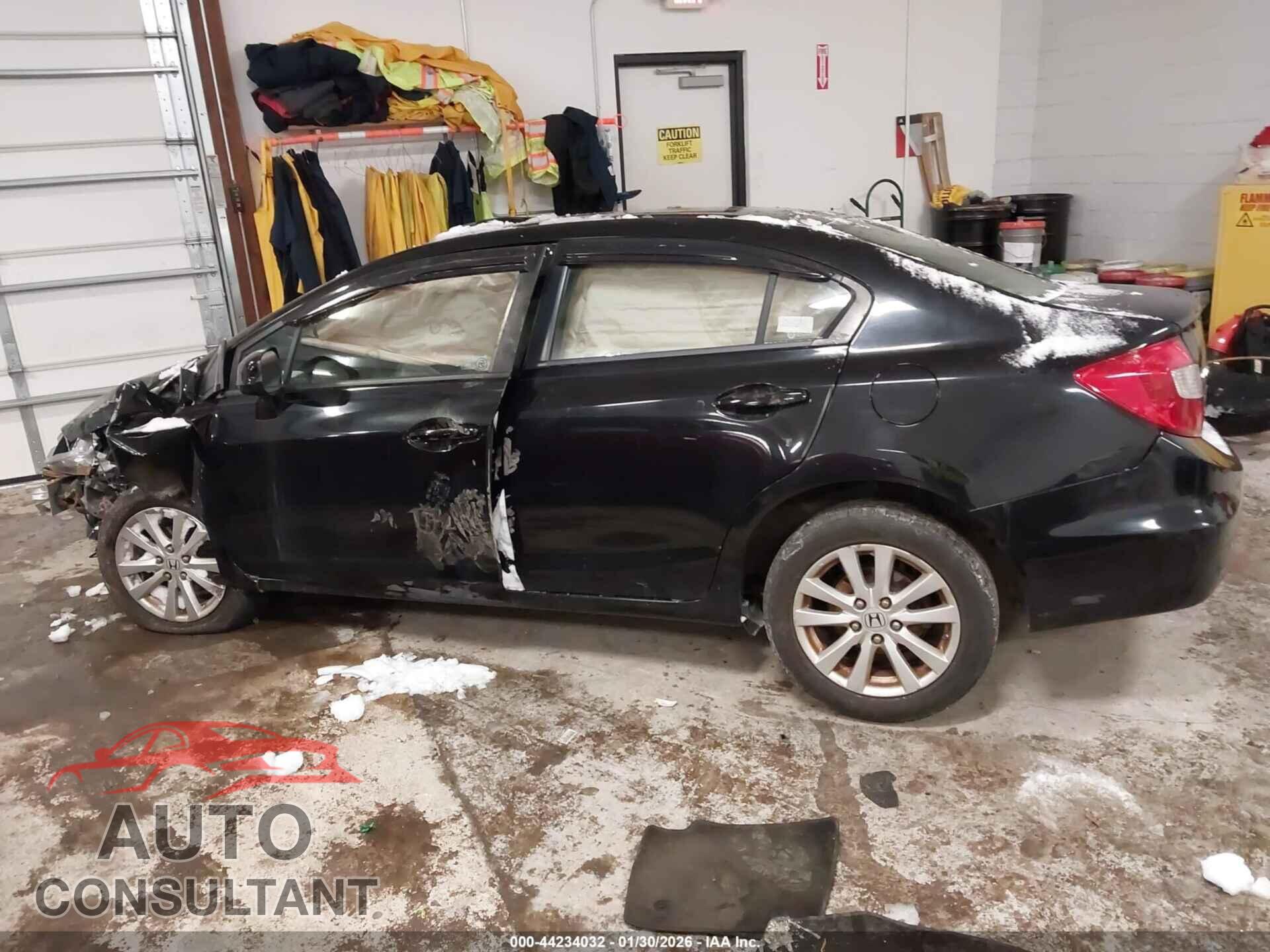 HONDA CIVIC 2012 - 19XFB2F85CE331200