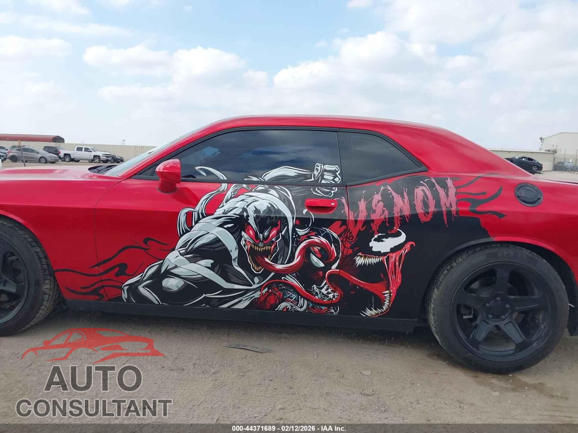 DODGE CHALLENGER 2018 - 2C3CDZAG8JH276445