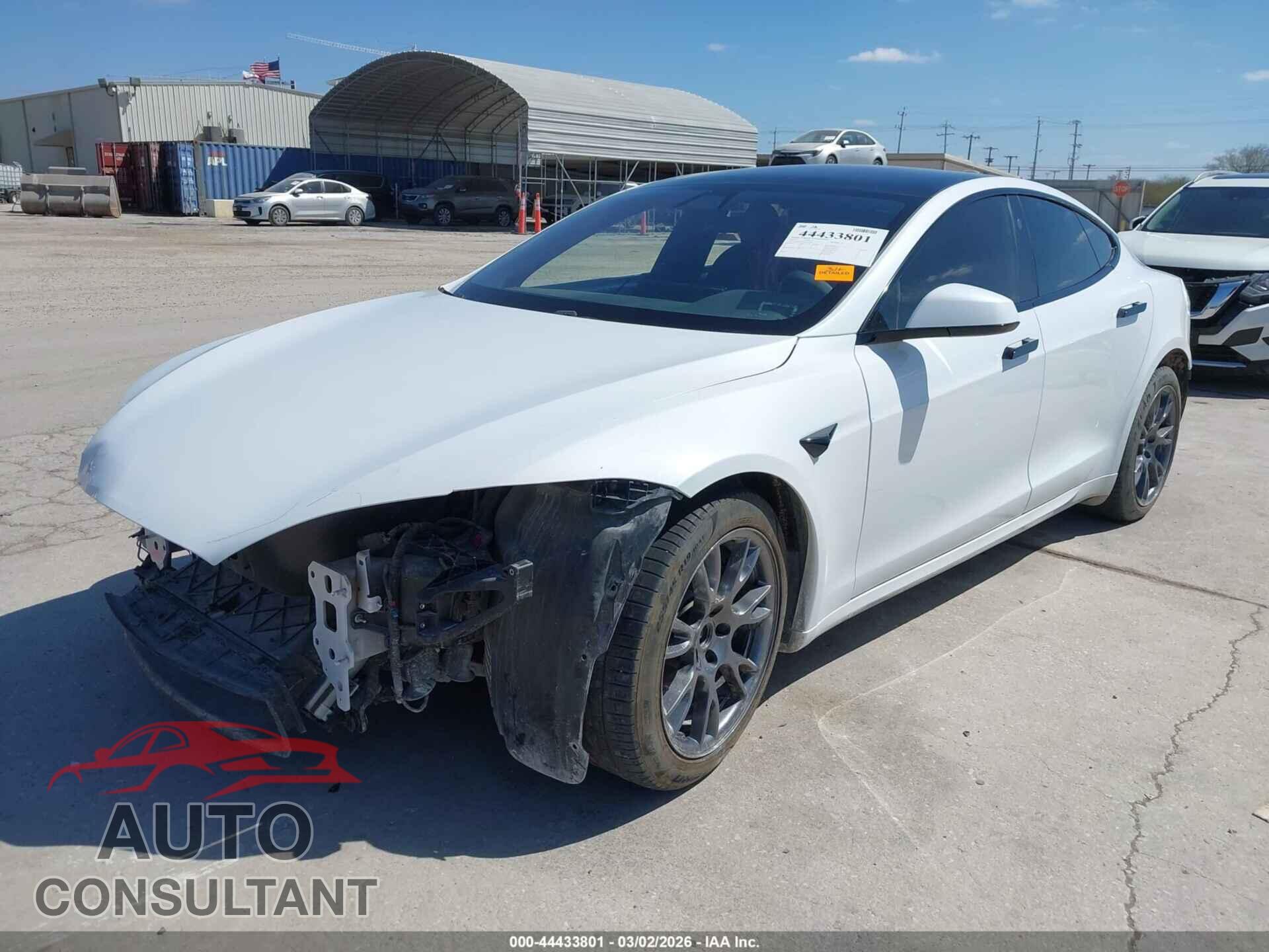 TESLA MODEL S 2021 - 5YJSA1E59MF440421