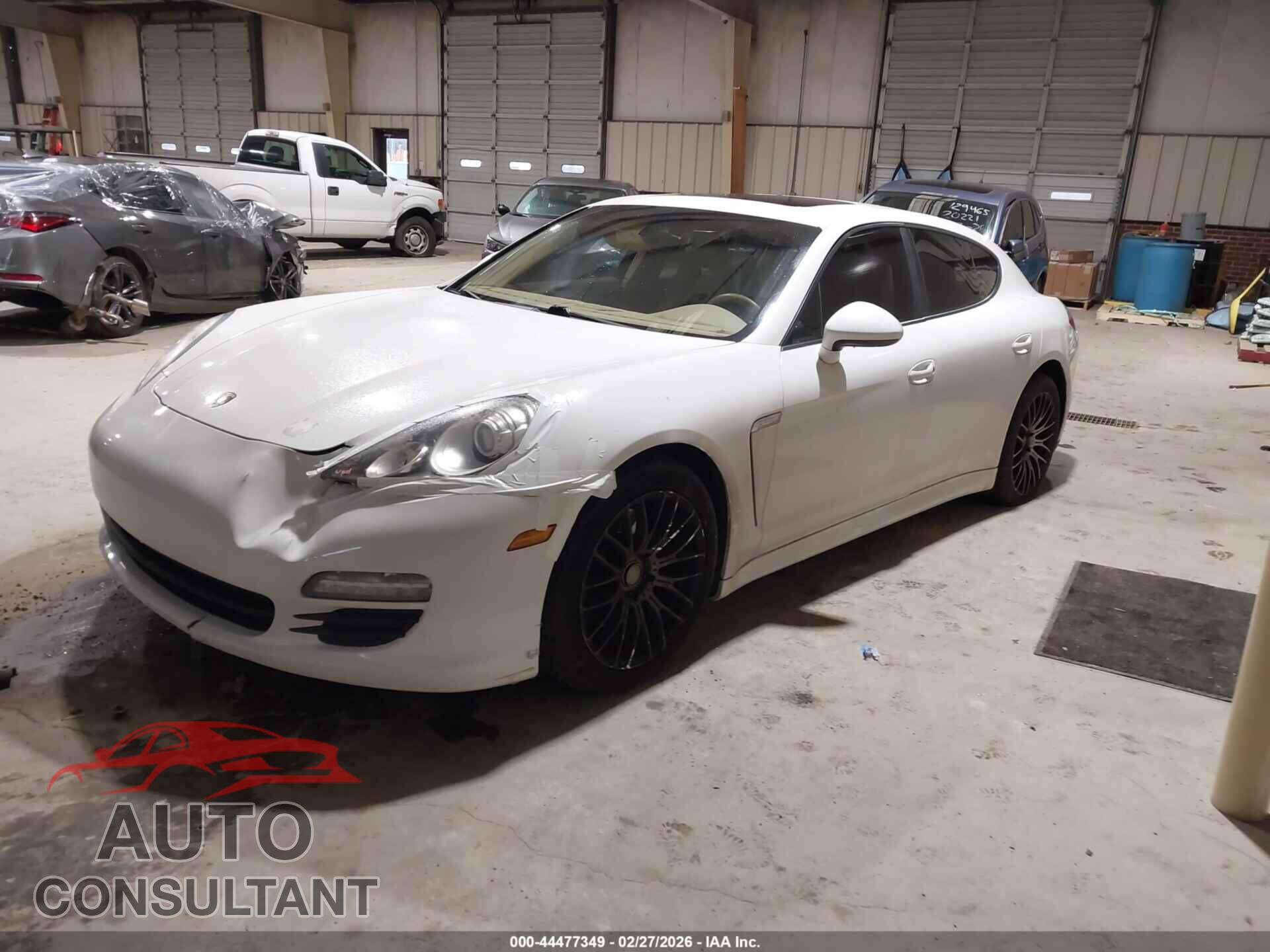 PORSCHE PANAMERA 2011 - WP0AA2A75BL011571