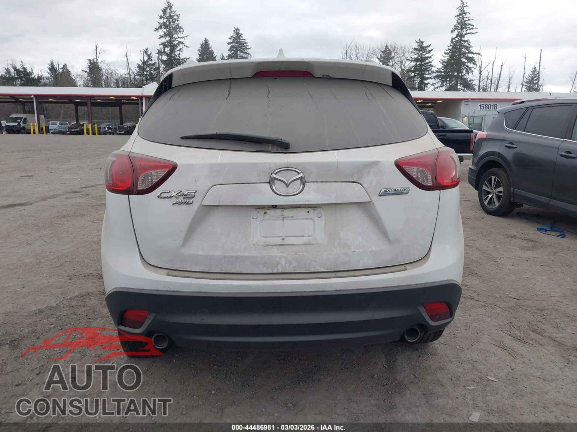 MAZDA CX-5 2014 - JM3KE4DY2E0313759