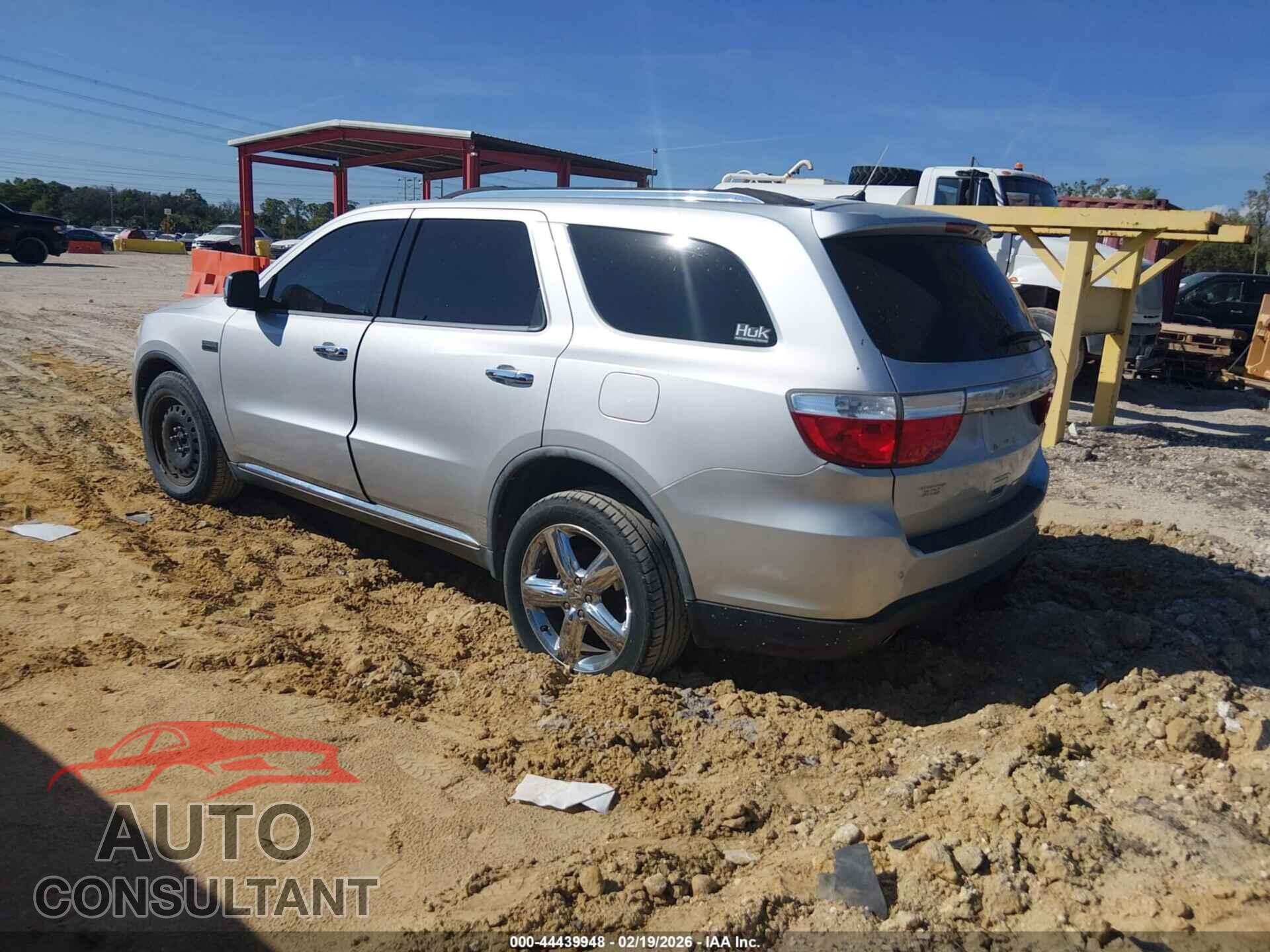 DODGE DURANGO 2011 - 1D4SD5GTXBC682013