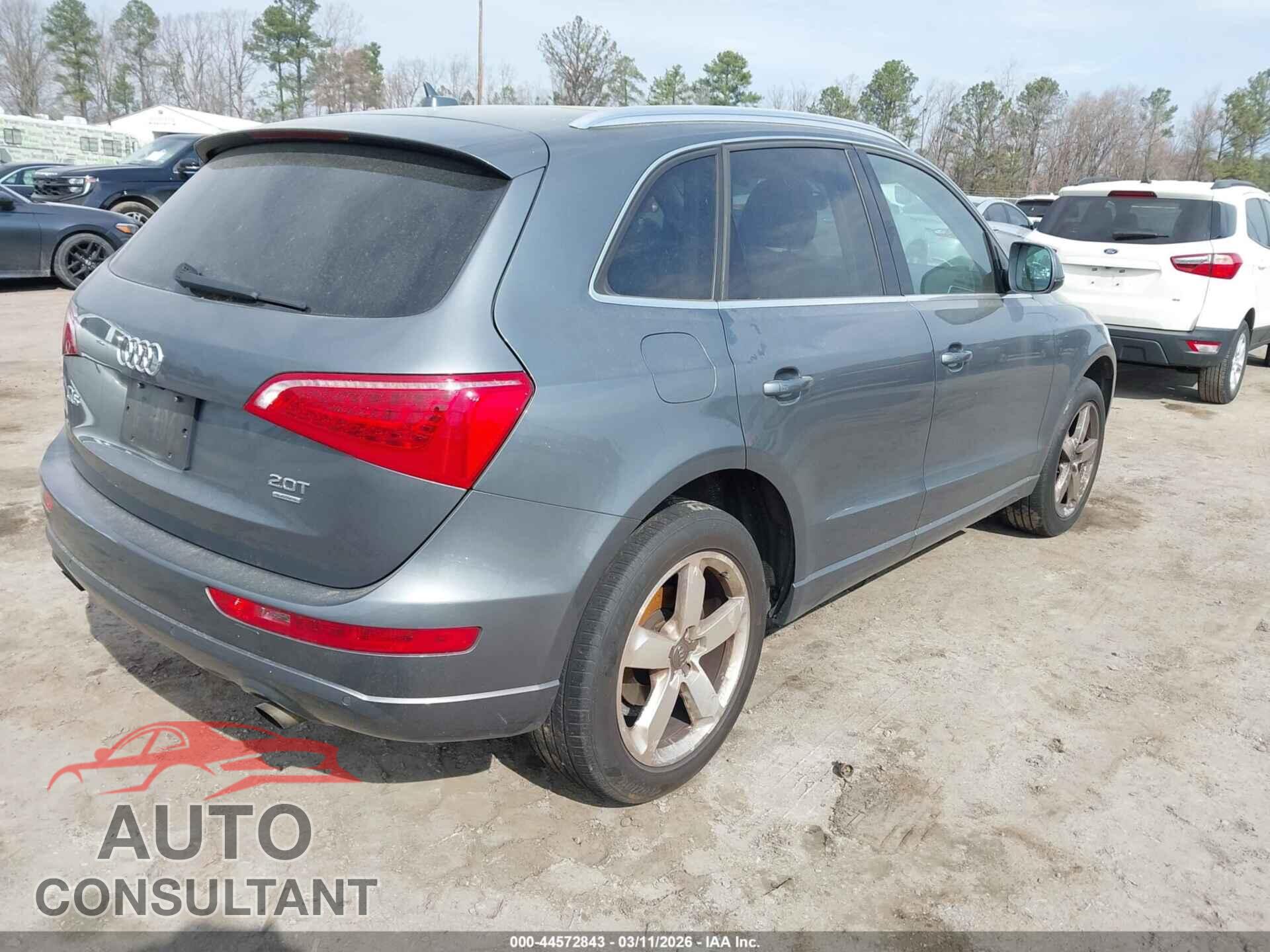 AUDI Q5 2012 - WA1LFAFPXCA013854