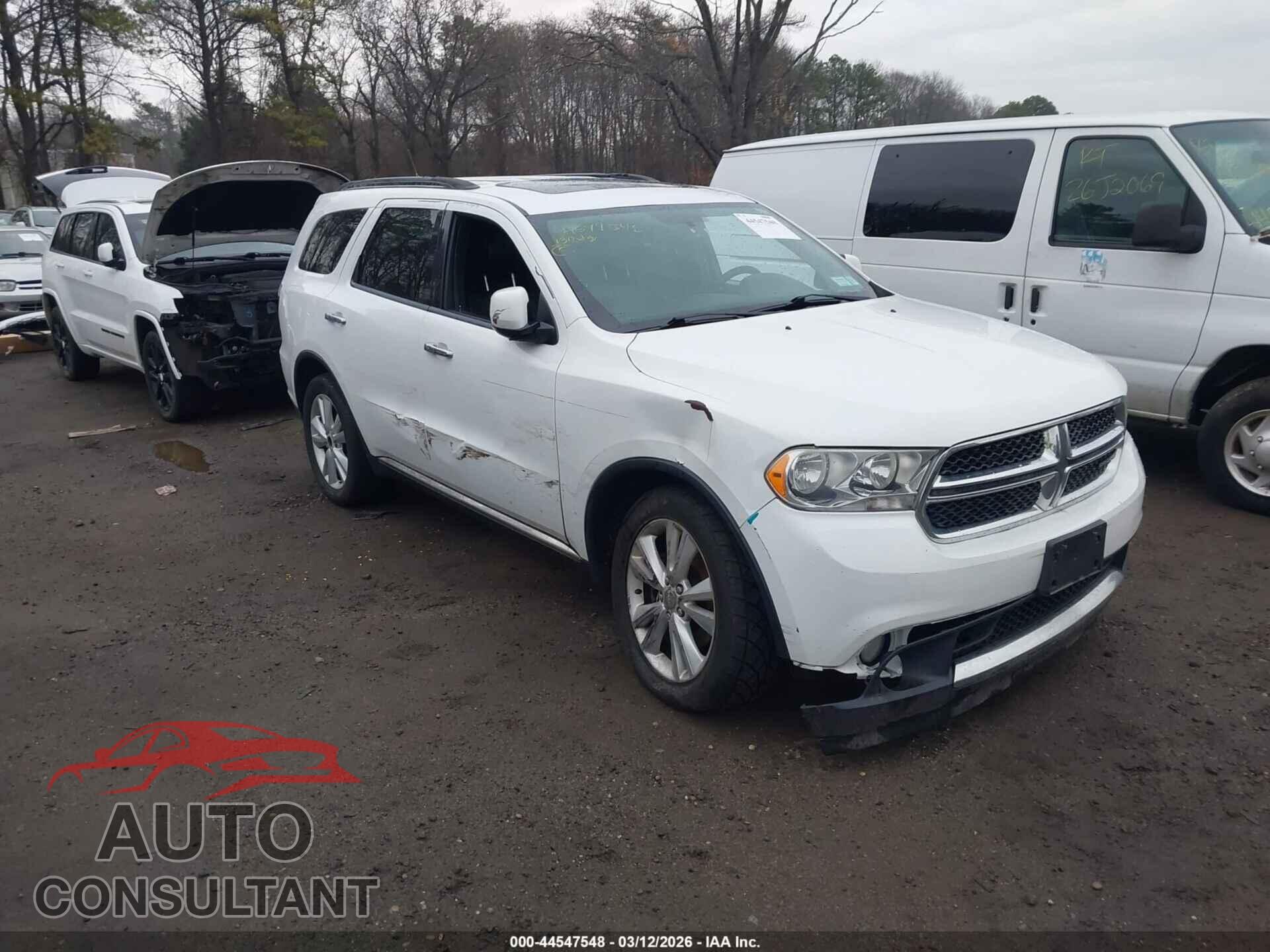 DODGE DURANGO 2013 - 1C4SDJDT3DC697112