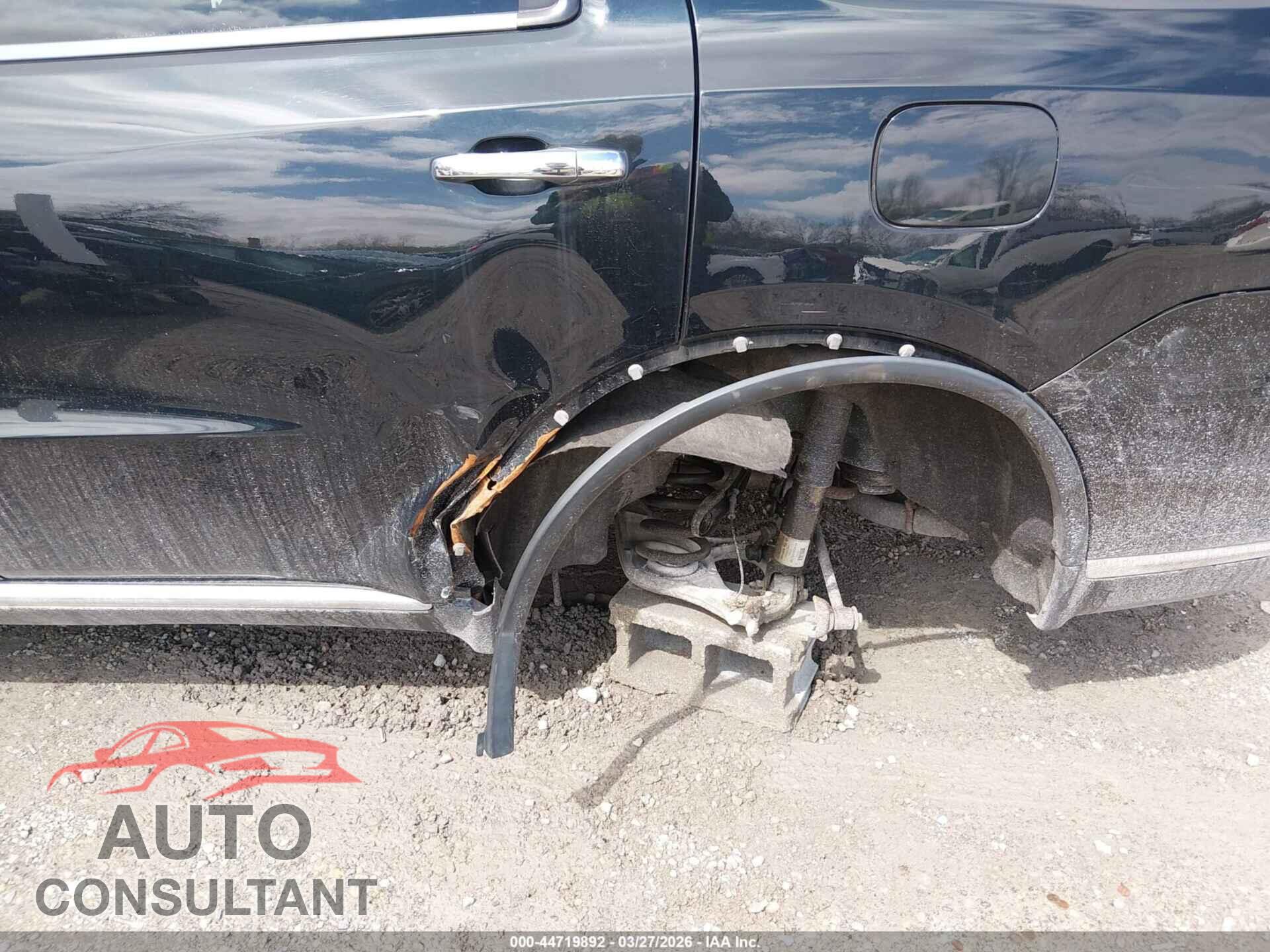 DODGE DURANGO 2015 - 1C4RDJEG8FC818185