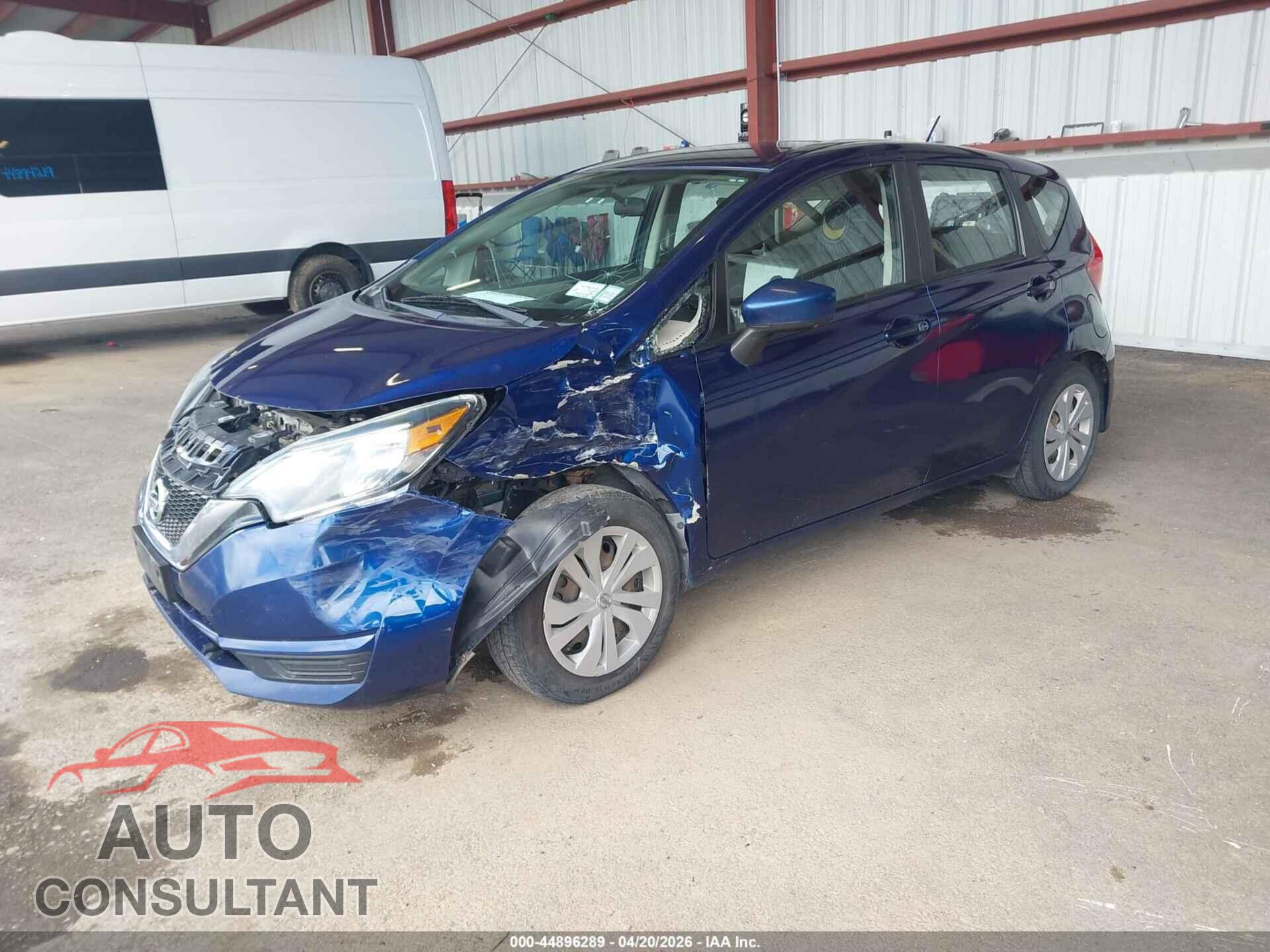 NISSAN VERSA NOTE 2017 - 3N1CE2CP1HL366506