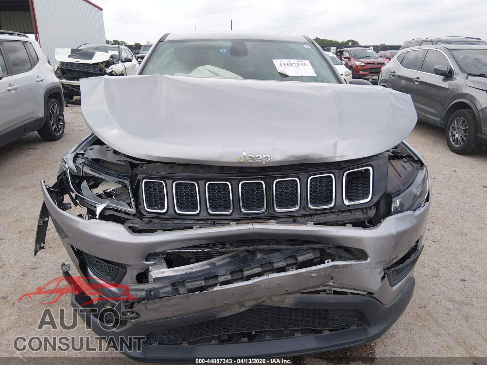 JEEP COMPASS 2021 - 3C4NJCAB6MT560182
