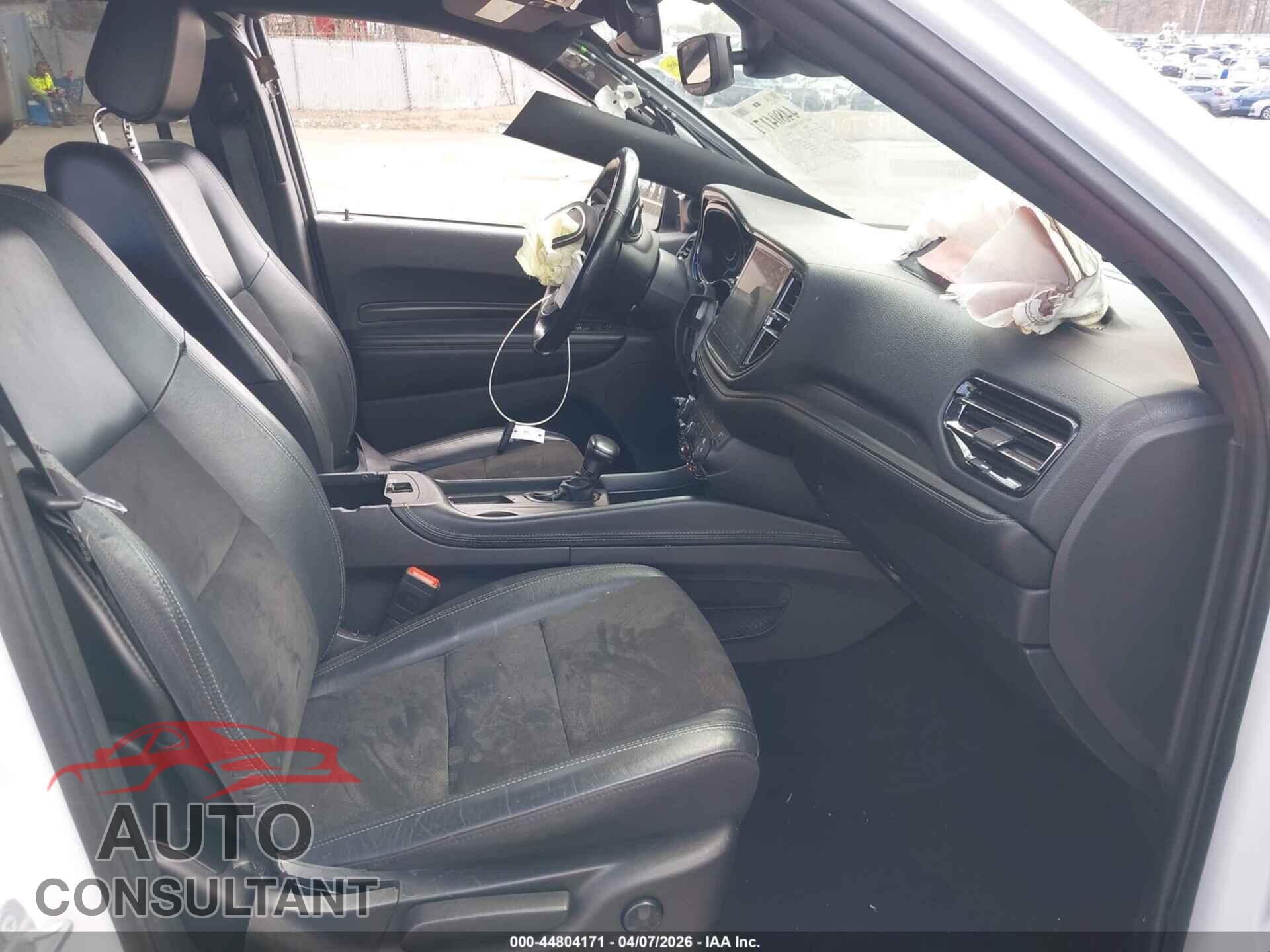 DODGE DURANGO 2021 - 1C4RDJDG4MC764706