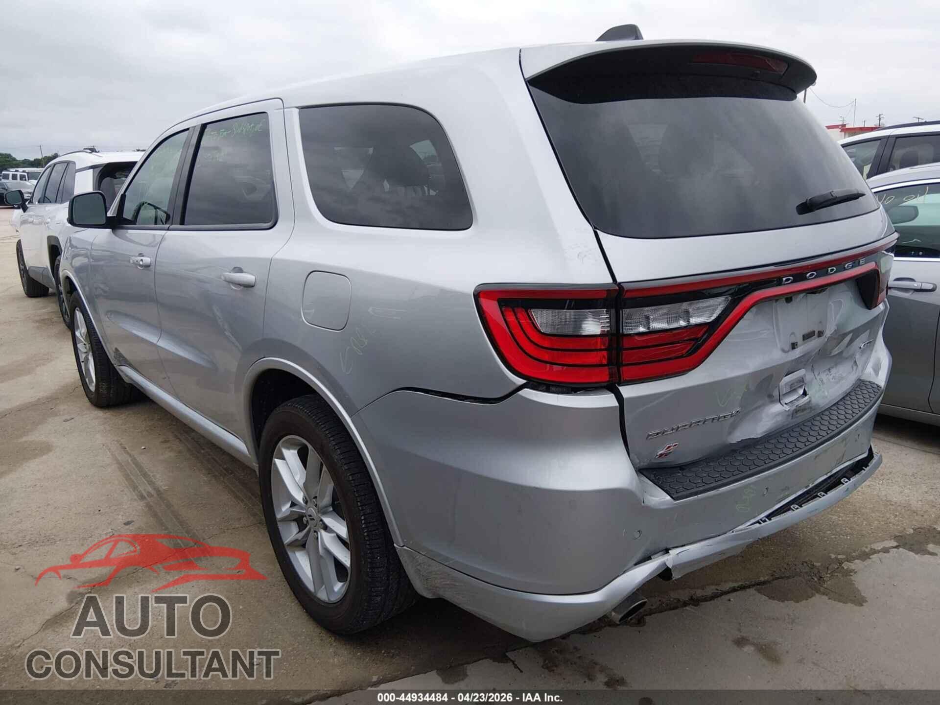 DODGE DURANGO 2025 - 1C4RDJDG3SC536161