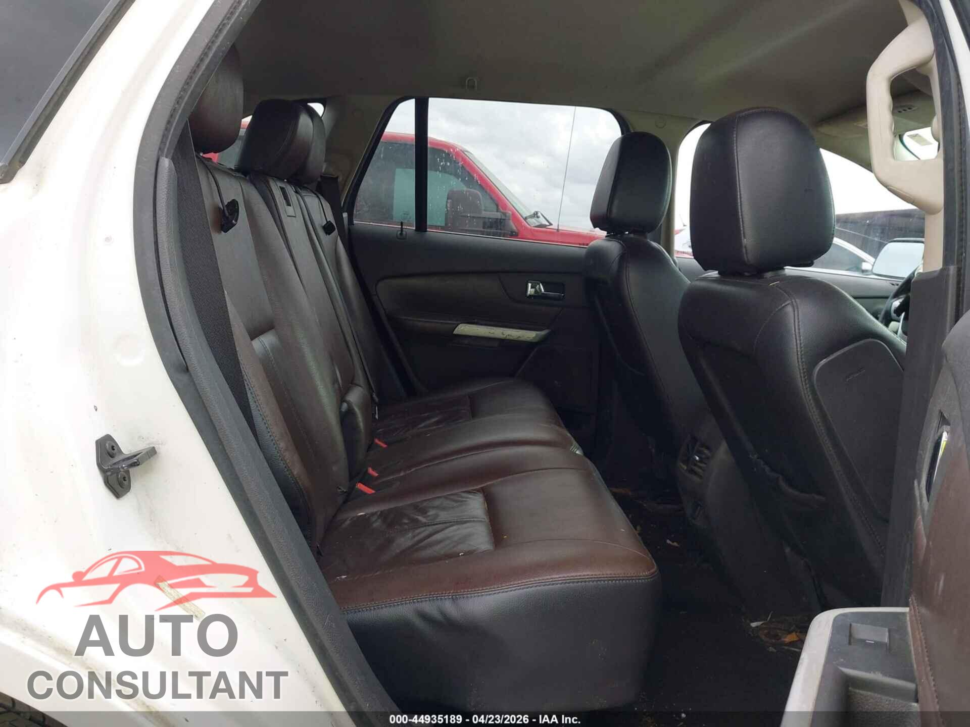 FORD EDGE 2013 - 2FMDK3KC7DBB25503