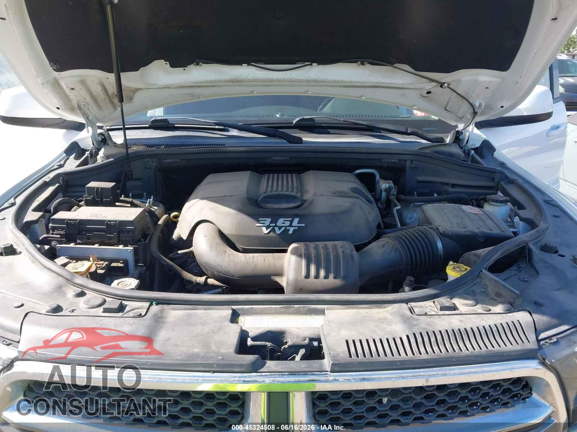 DODGE DURANGO 2013 - 1C4RDJAG4DC512426