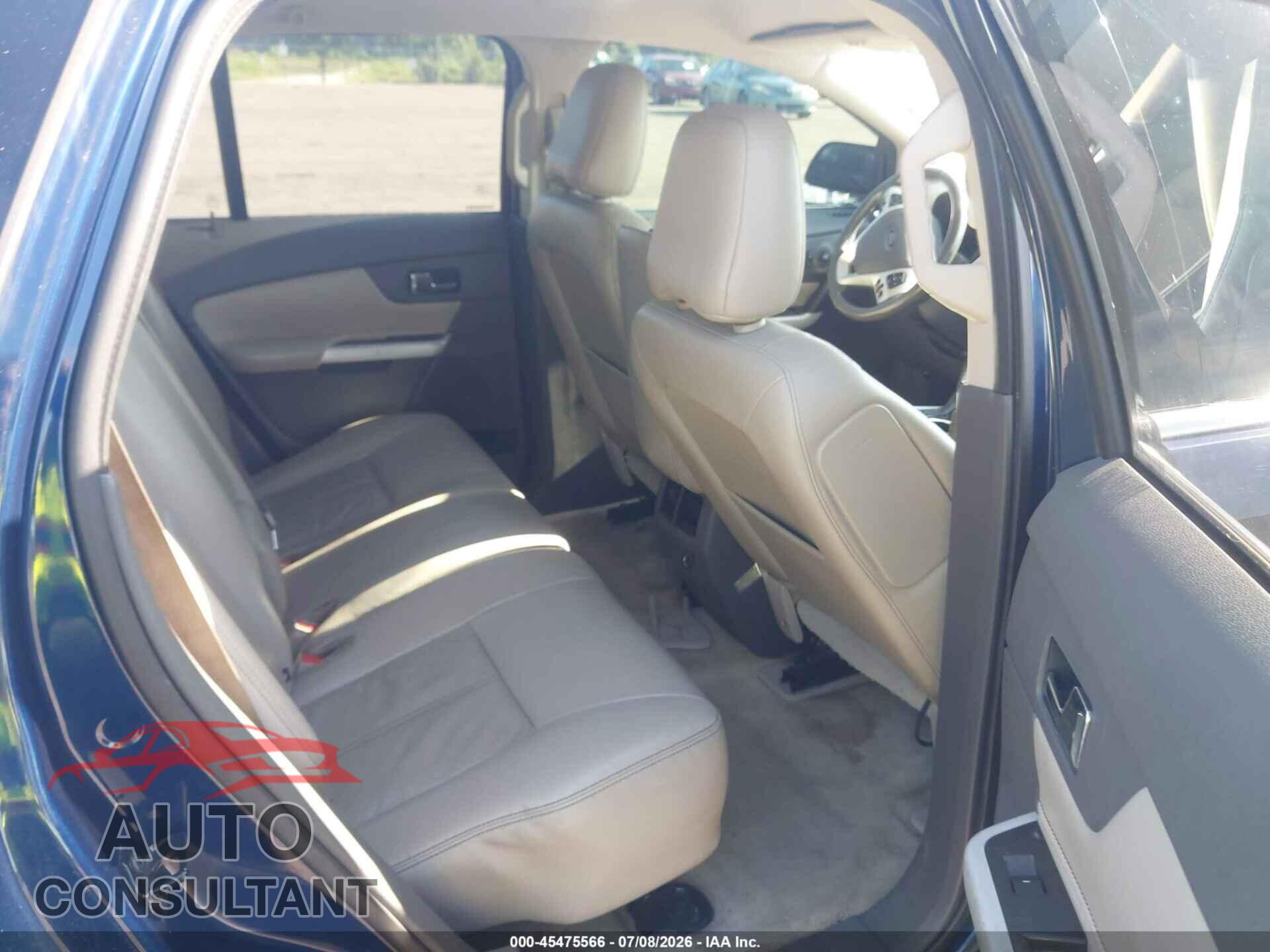 FORD EDGE 2012 - 2FMDK3KC6CBA19820