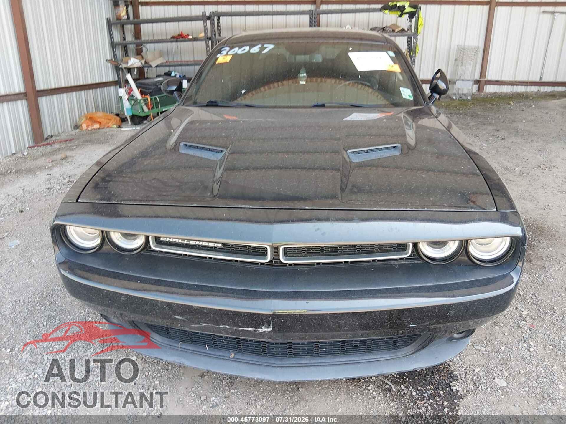 DODGE CHALLENGER 2017 - 2C3CDZAG4HH540710