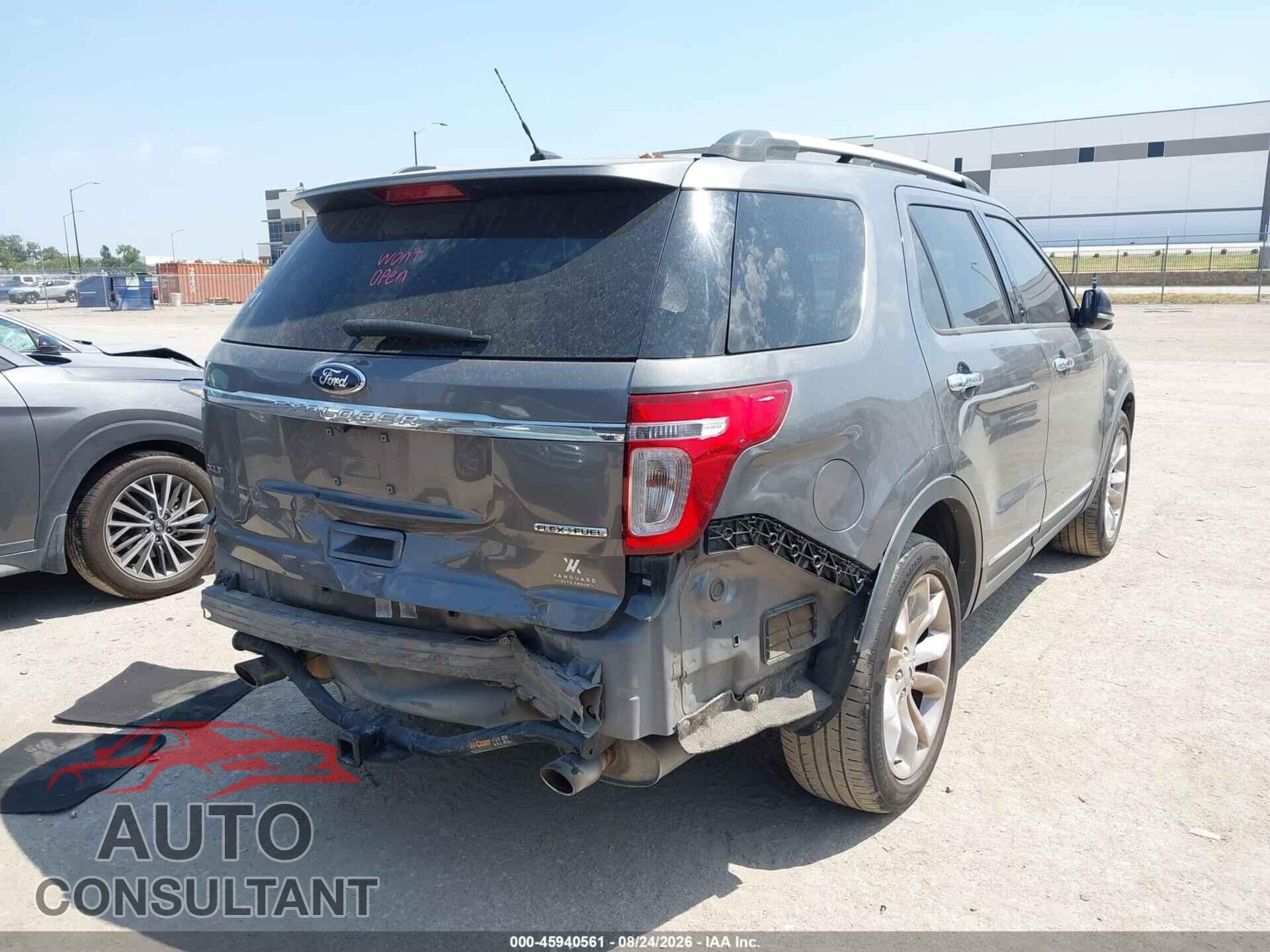 FORD EXPLORER 2013 - 1FM5K7D80DGA98643