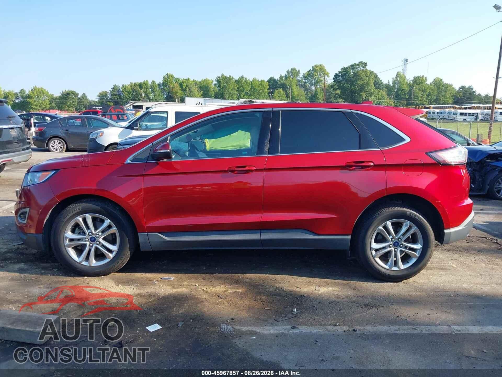 FORD EDGE 2016 - 2FMPK3J84GBB25487