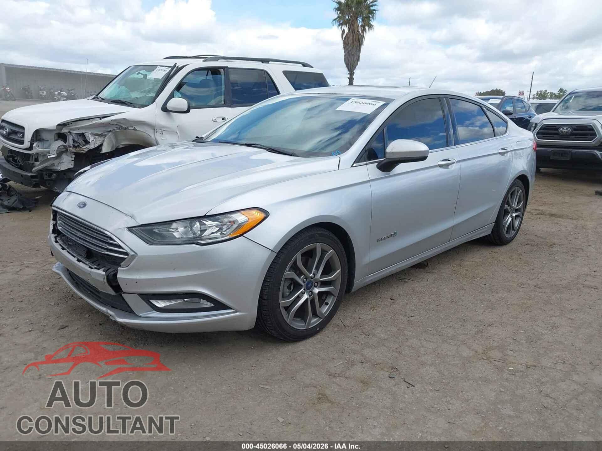 FORD FUSION HYBRID 2017 - 3FA6P0LU7HR232732