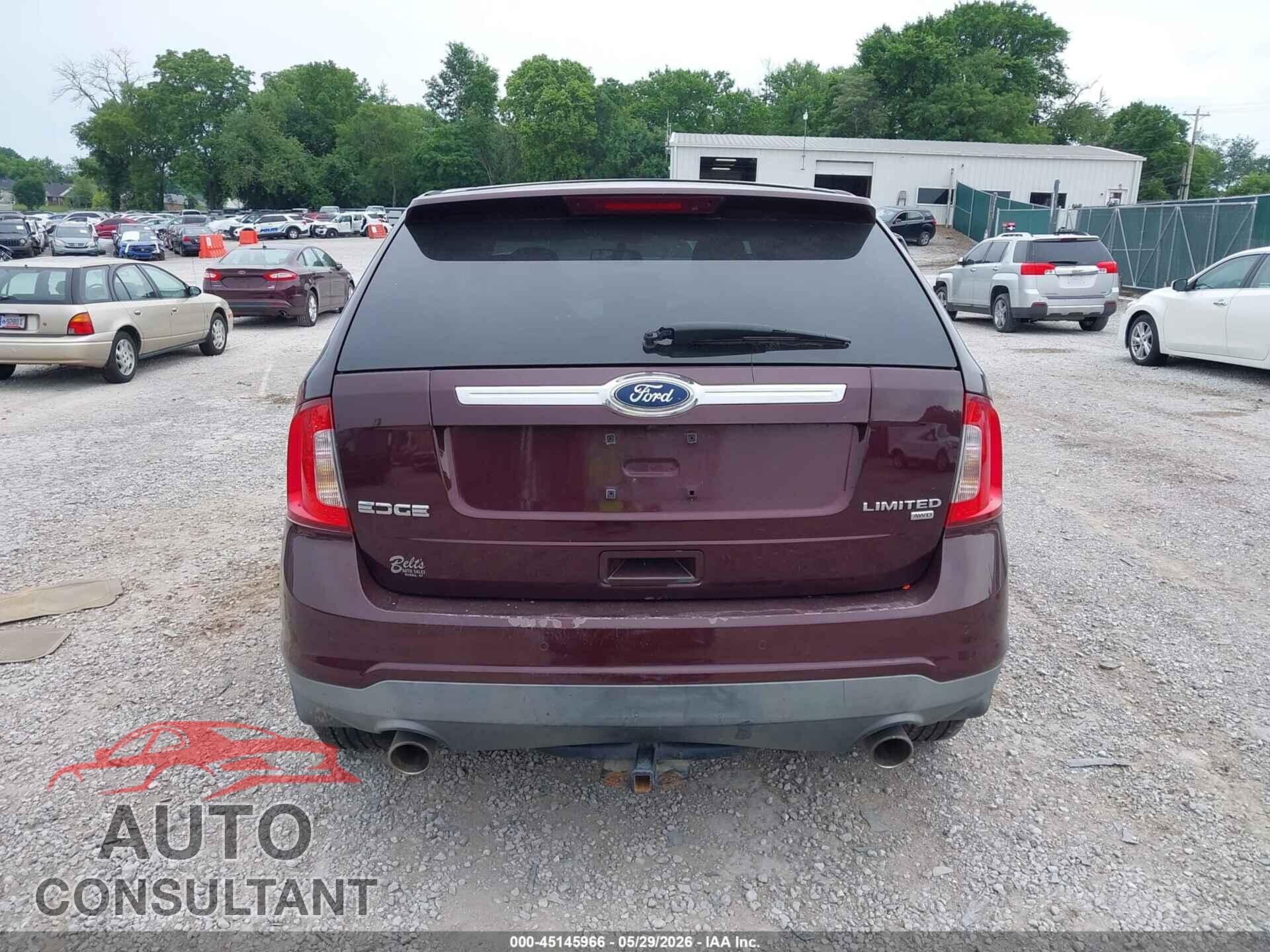 FORD EDGE 2011 - 2FMDK4KC8BBA52242